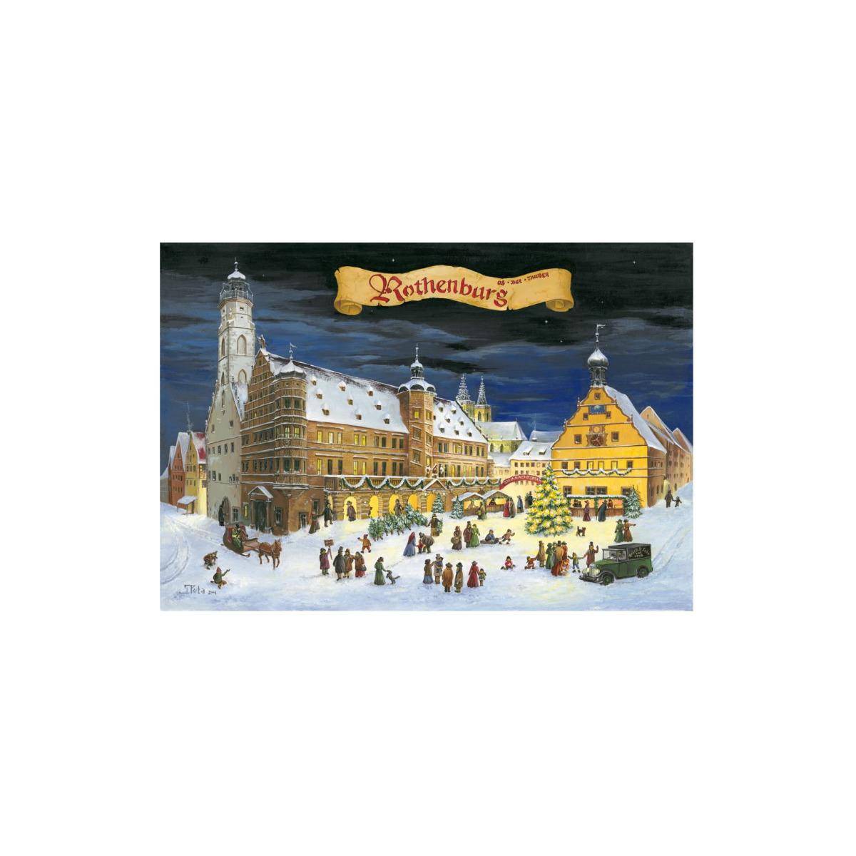 2277 - Adventskalender "Rothenburg"