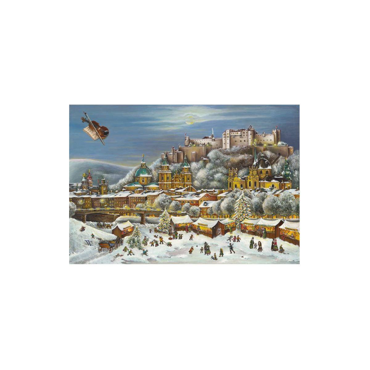 2314 - Adventskalender "Salzburg"