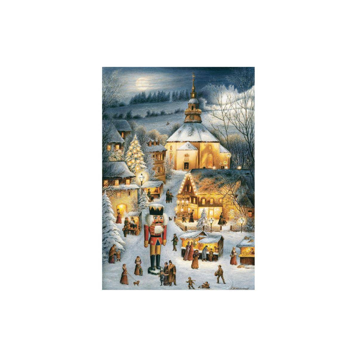 2219 - Adventskalender "Seiffen"