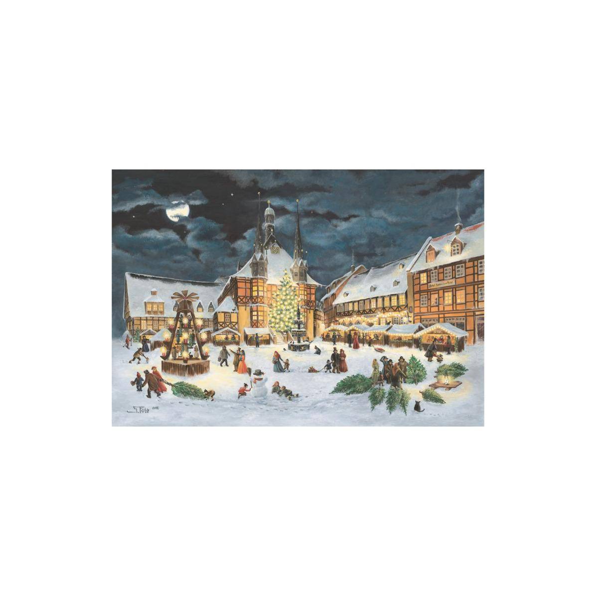 2316 - Adventskalender "Wernigerode"