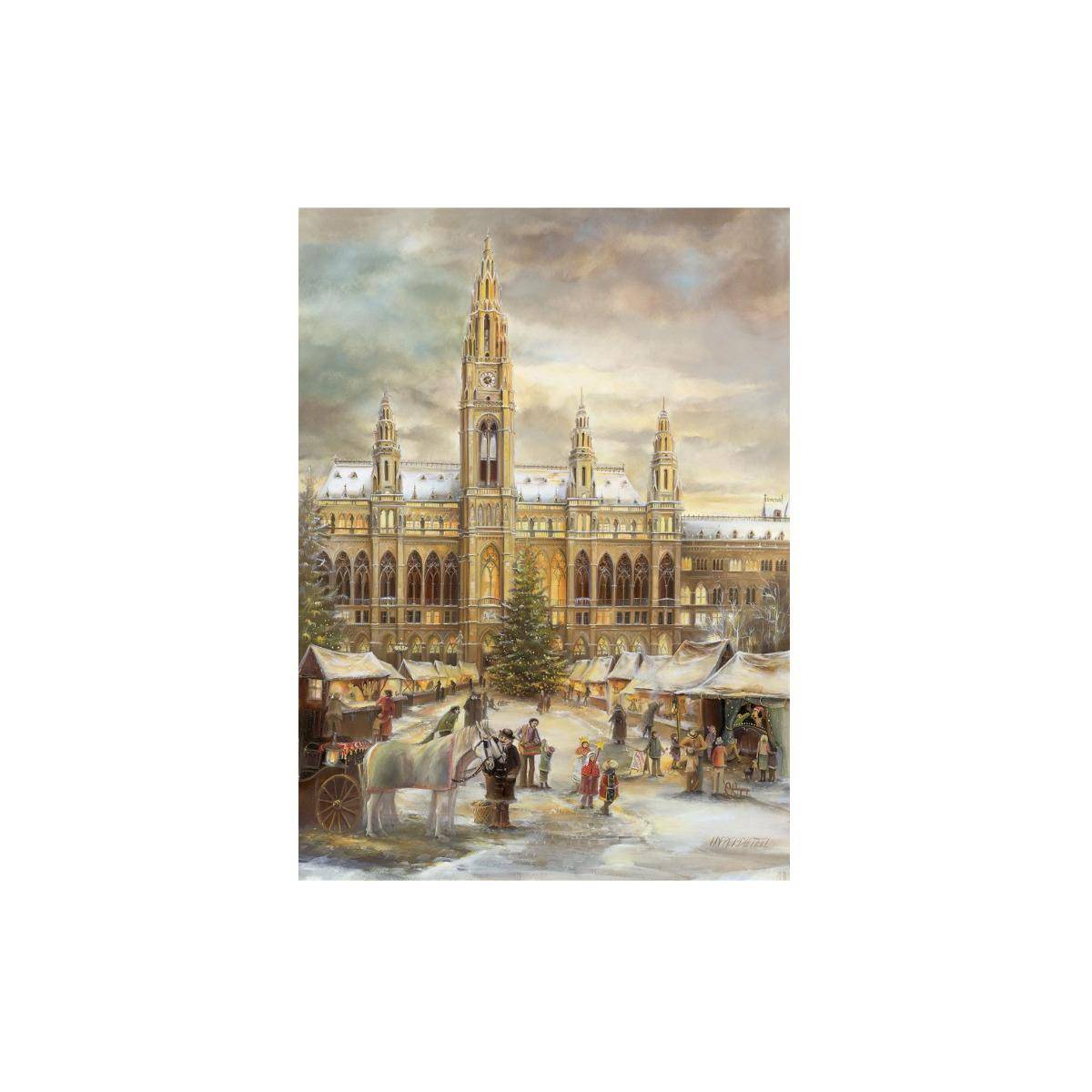 2633 - Adventskalender "Wien Rathaus"