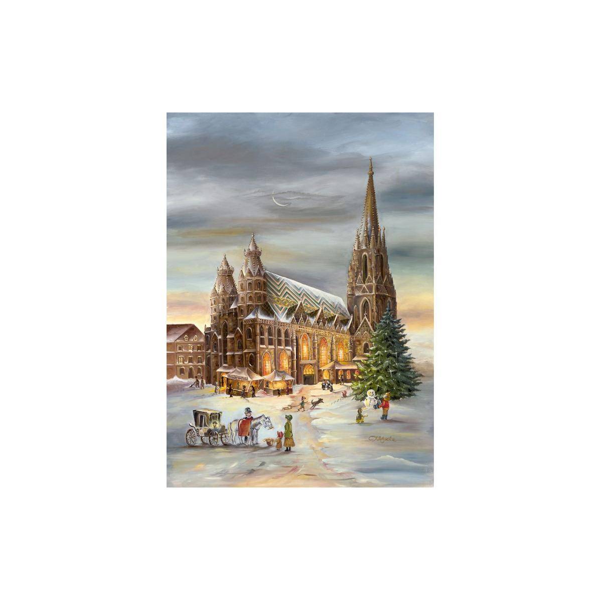 2555 - Adventskalender Wien Stephansdom