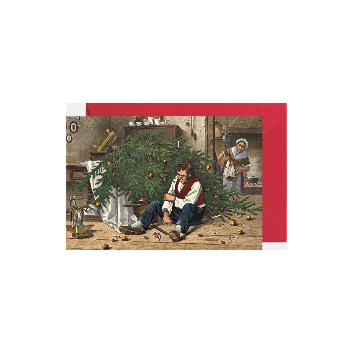 2584 - Miniadventskalender "Da liegt die Bescherung"