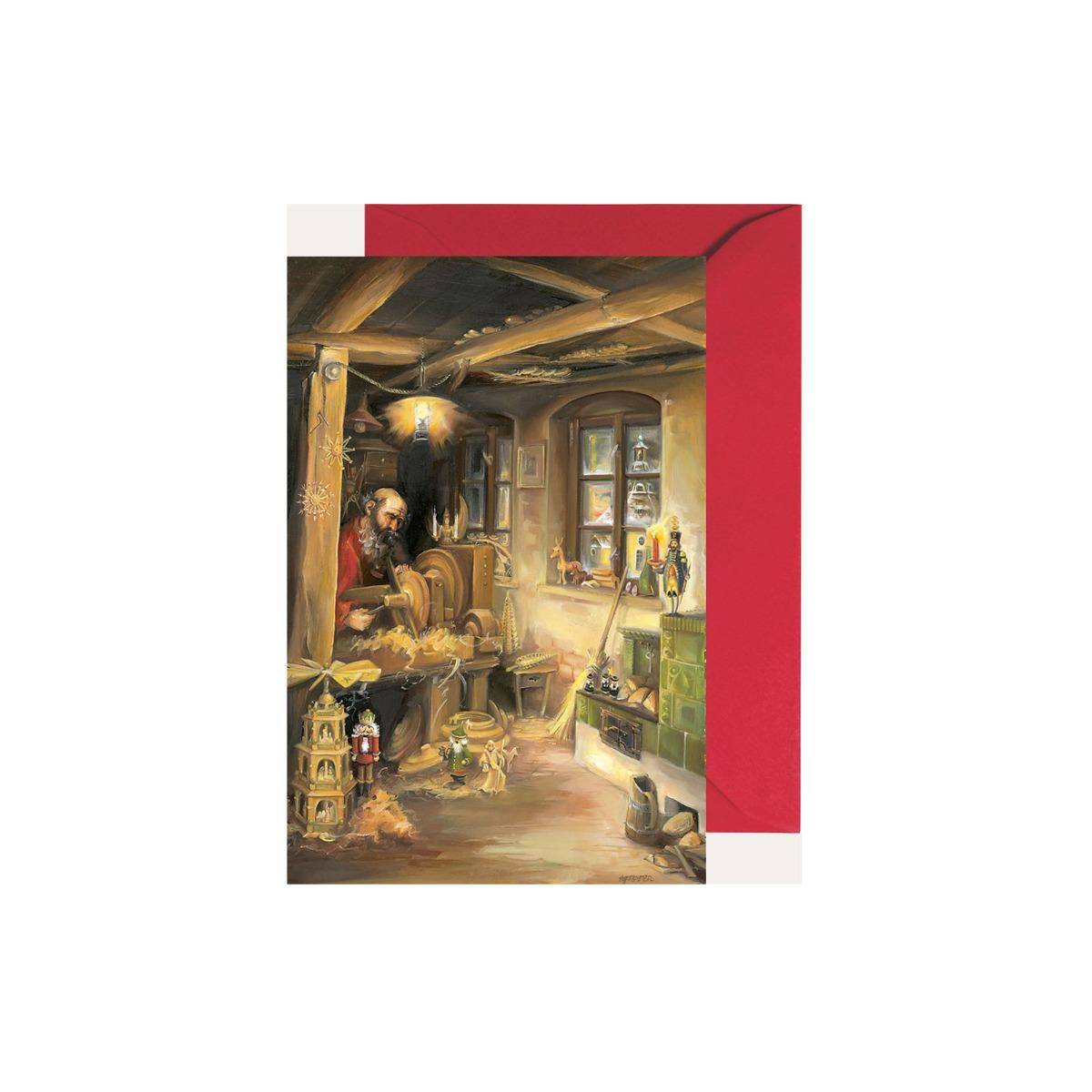 2461 - Miniadventskalender "Erzgebirgische Werkstatt"