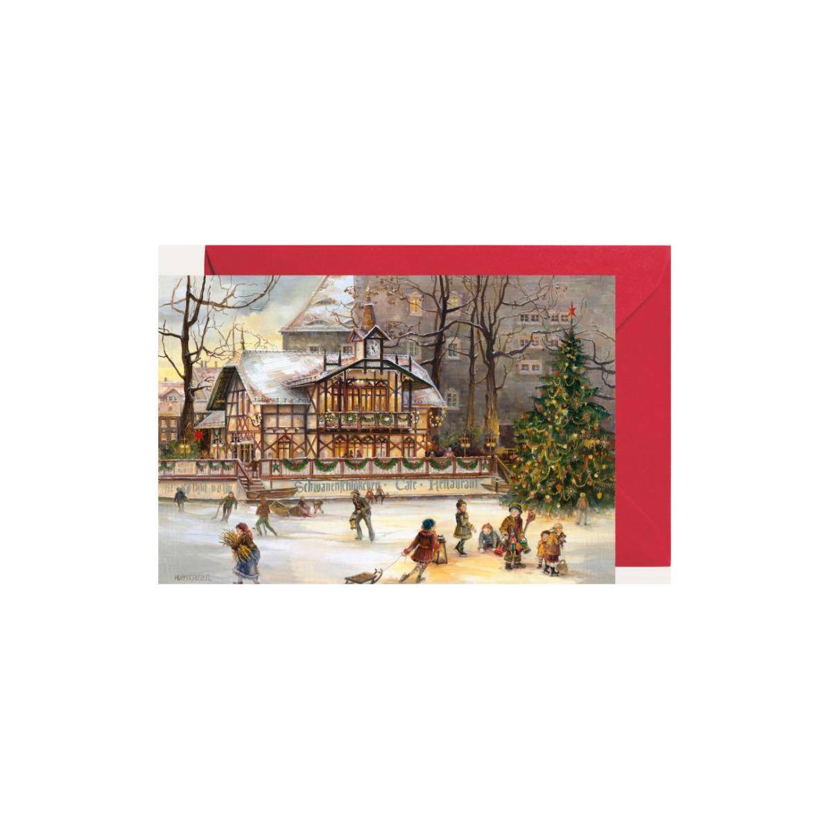 2789 - Miniadventskalender "Schwanenschlösschen"