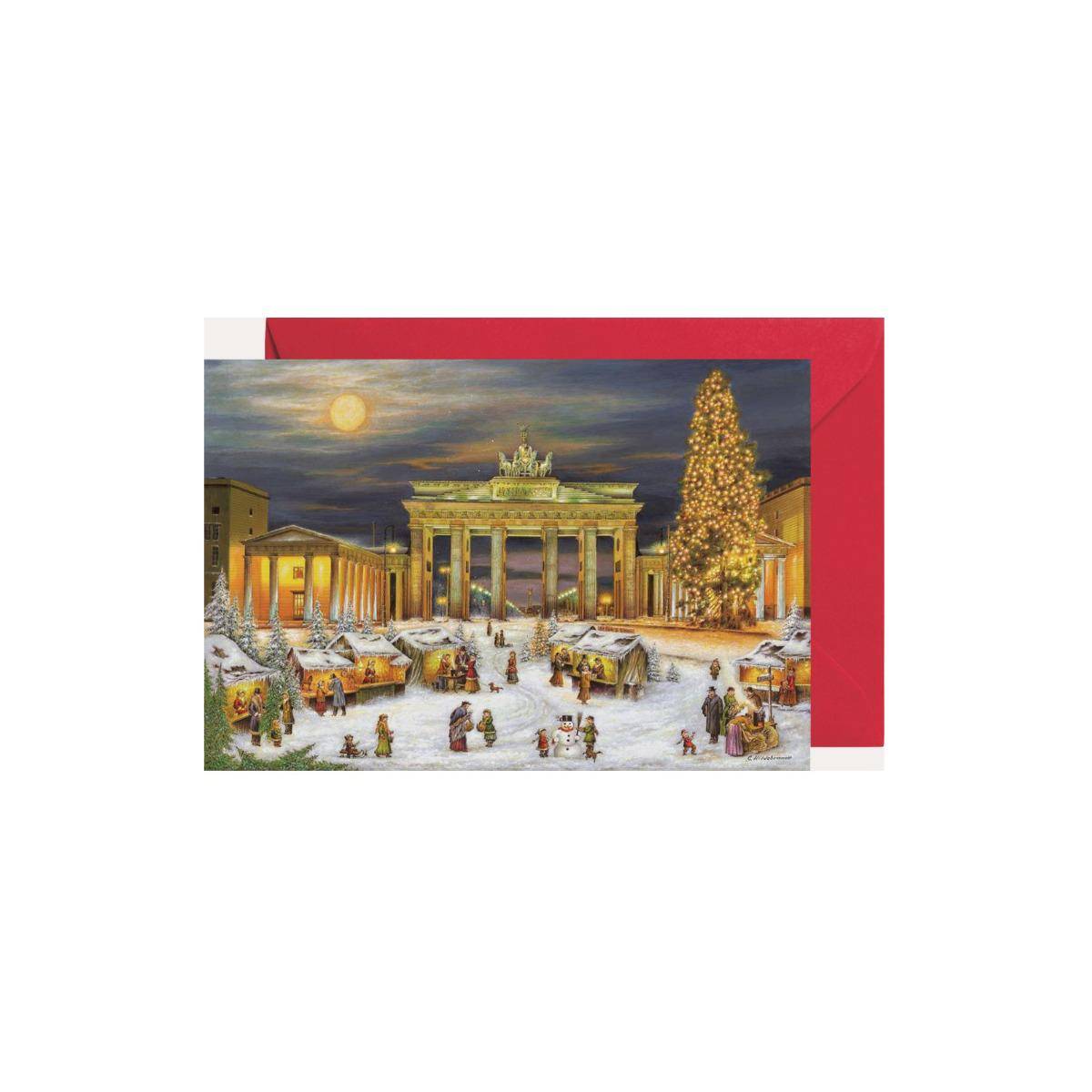 2279 - Miniadventskalender "Berlin Brandenburger Tor"