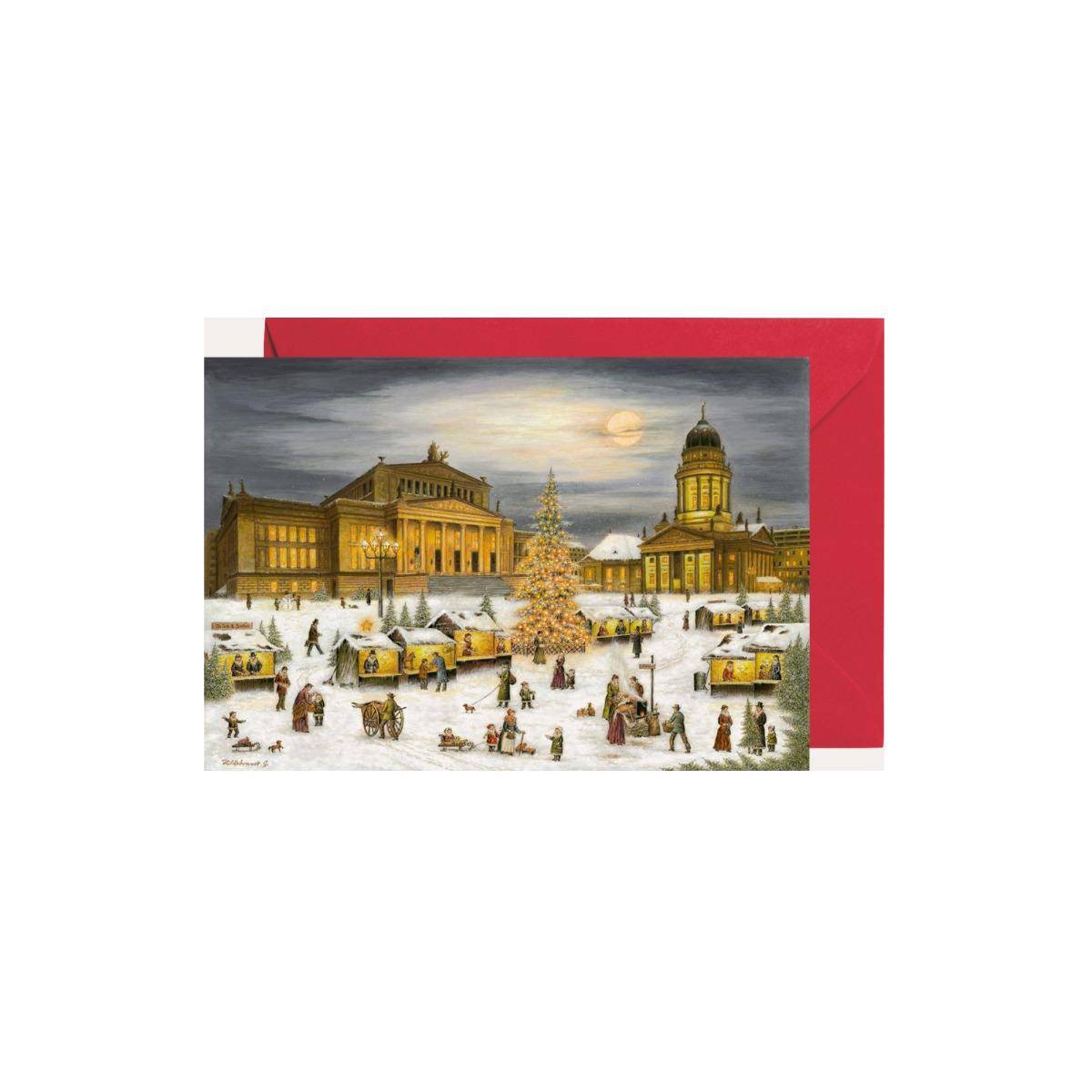 2373 - Miniadventskalender "Berlin Gendarmenmarkt"
