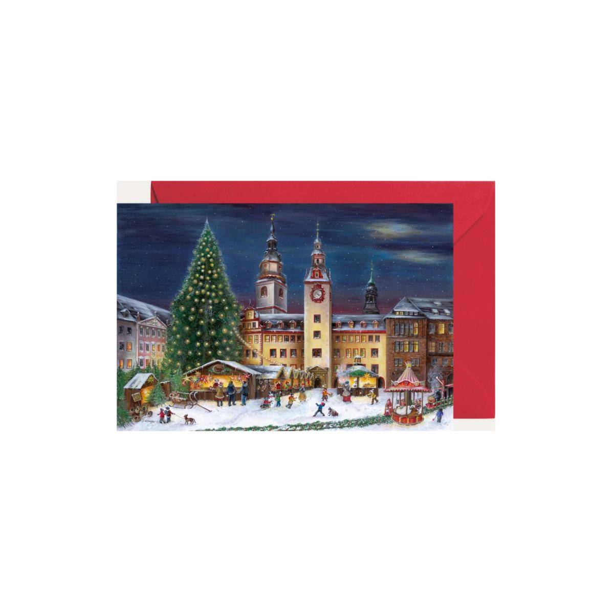 2770 - Miniadventskalender "Chemnitz"