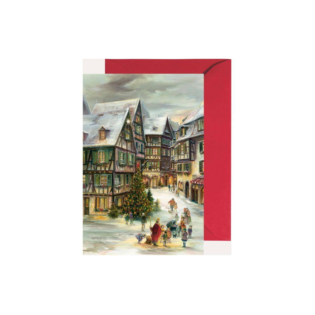 2702 - Miniadventskalender "Colmar (Frankreich)"