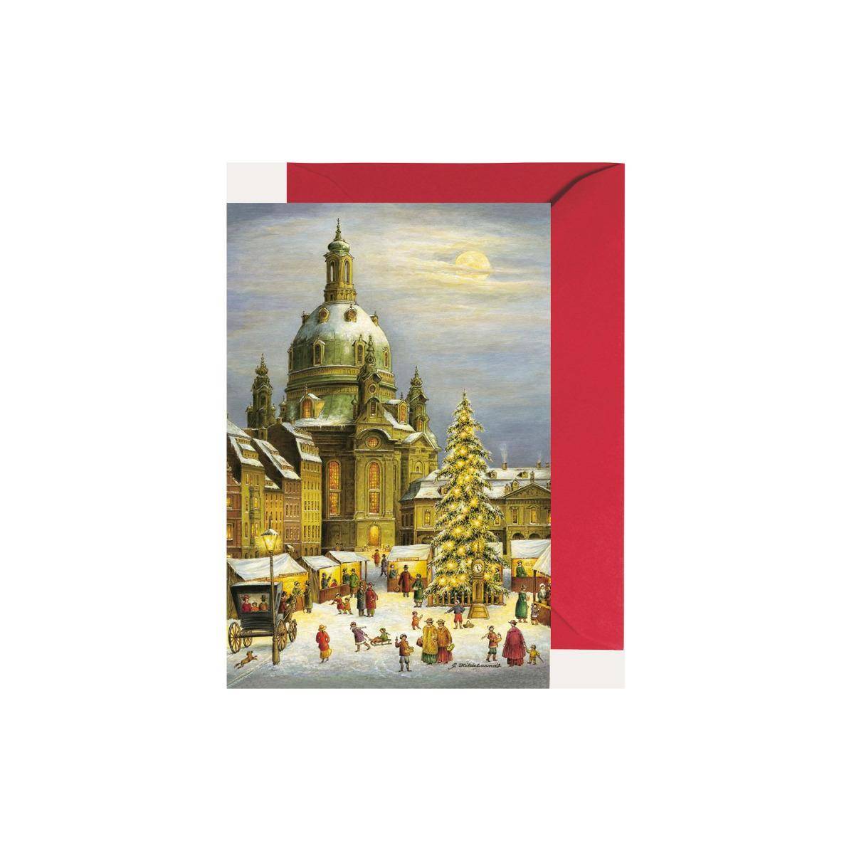 2206 - Miniadventskalender "Dresdner Frauenkirche"