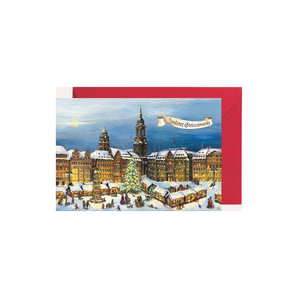 2235 - Miniadventskalender "Dresdner Striezelmarkt"