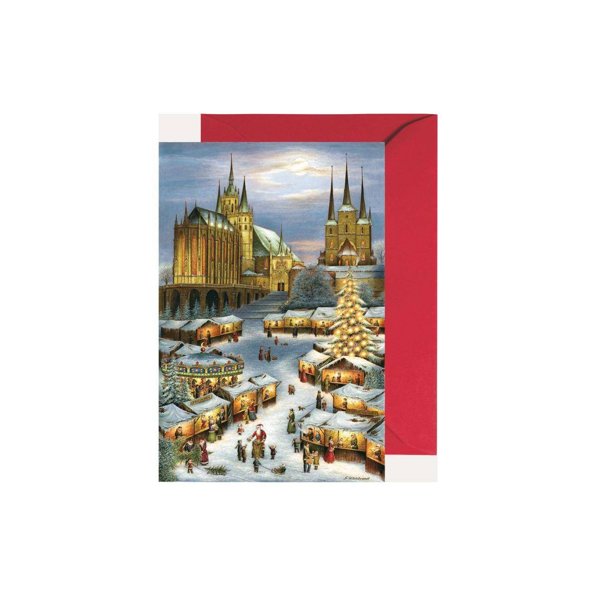 2243 - Miniadventskalender "Erfurt"