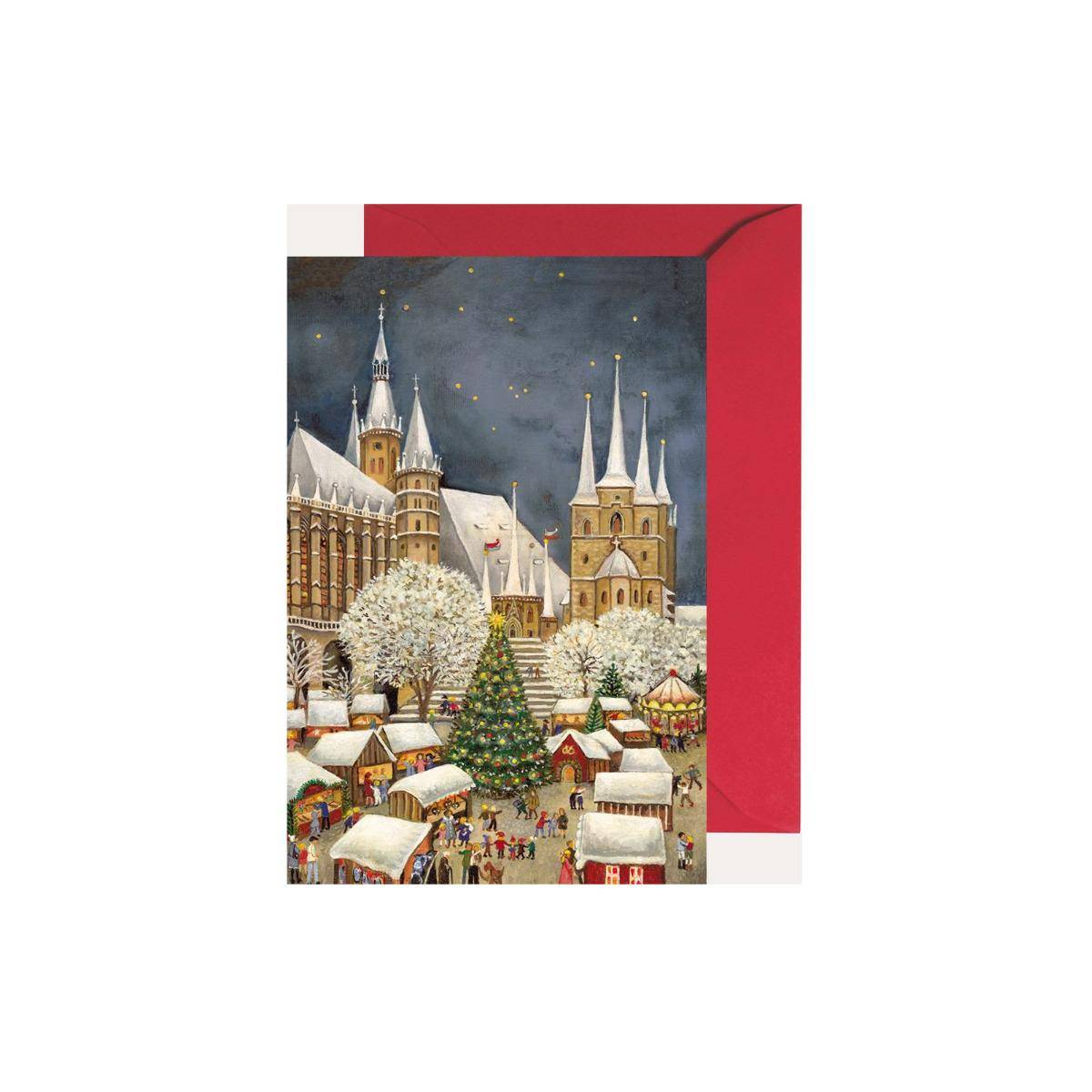 2696 - Miniadventskalender "Erfurter Dom"