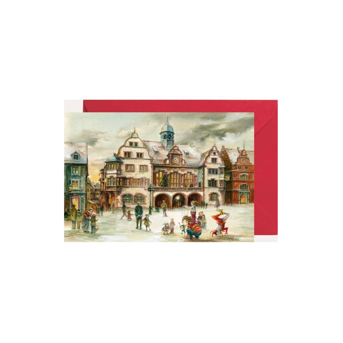 2700 - Miniadventskalender "Freiburg"
