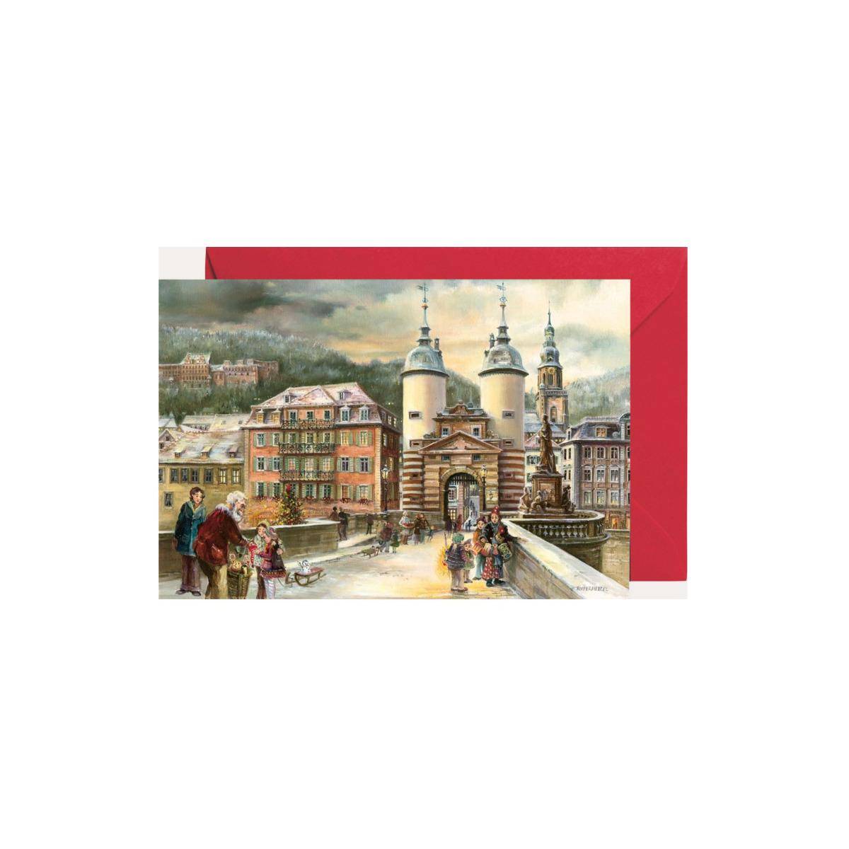 2720 - Miniadventskalender "Heidelberg"