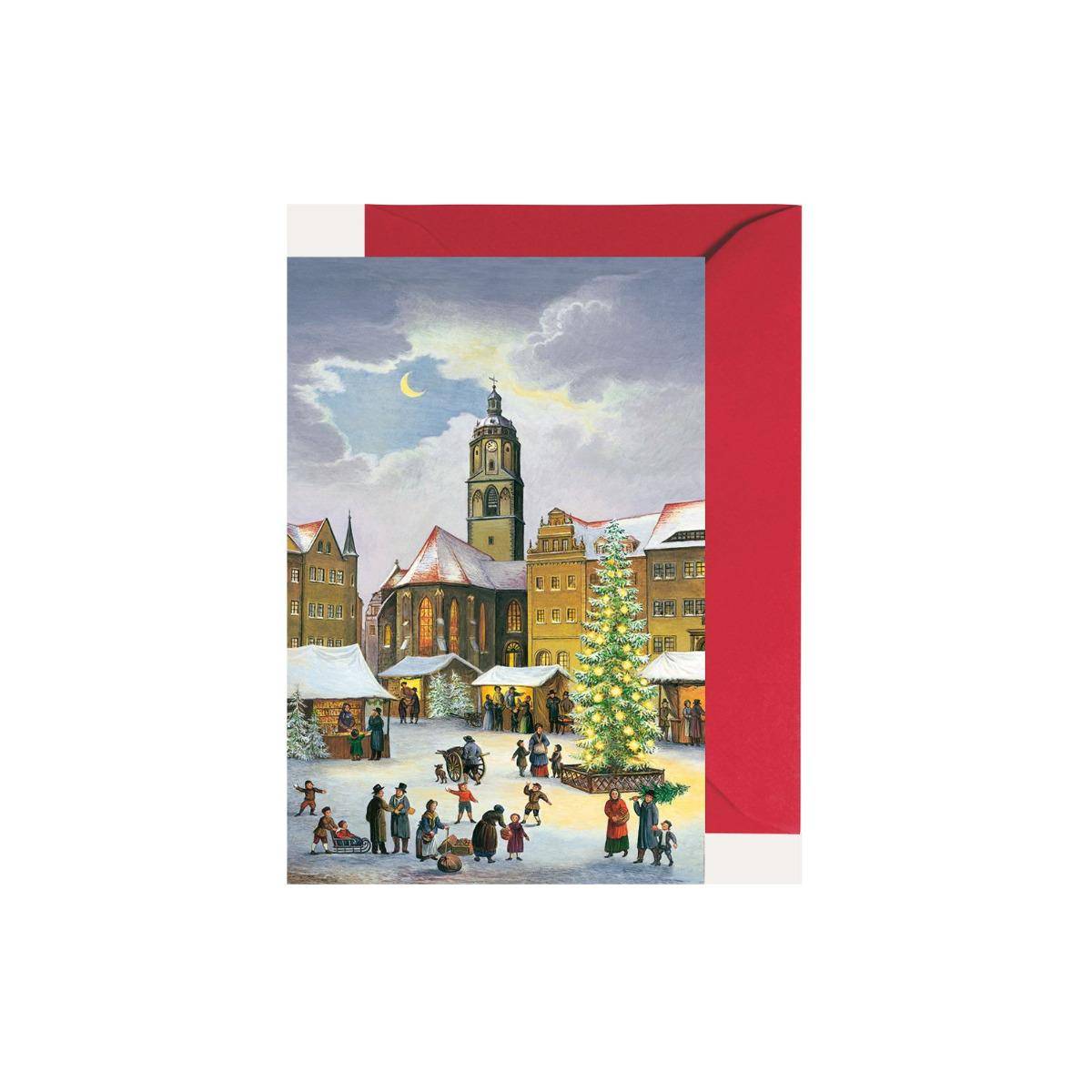 2207 - Miniadventskalender "Meißen Frauenkirche"