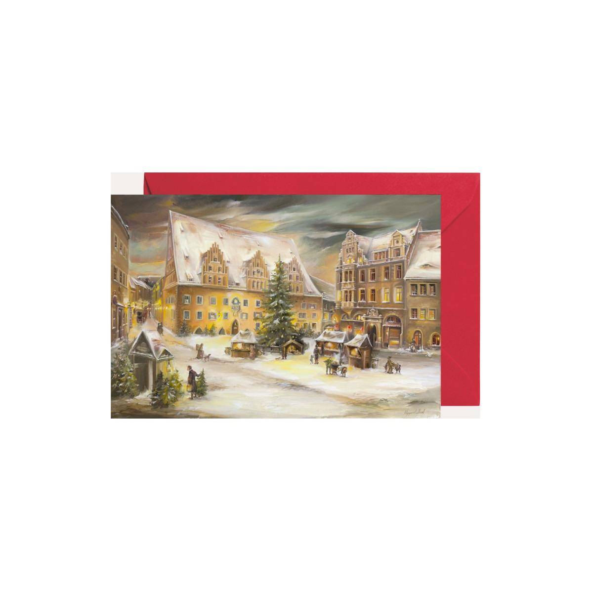 2426 - Miniadventskalender "Meißen Rathaus"