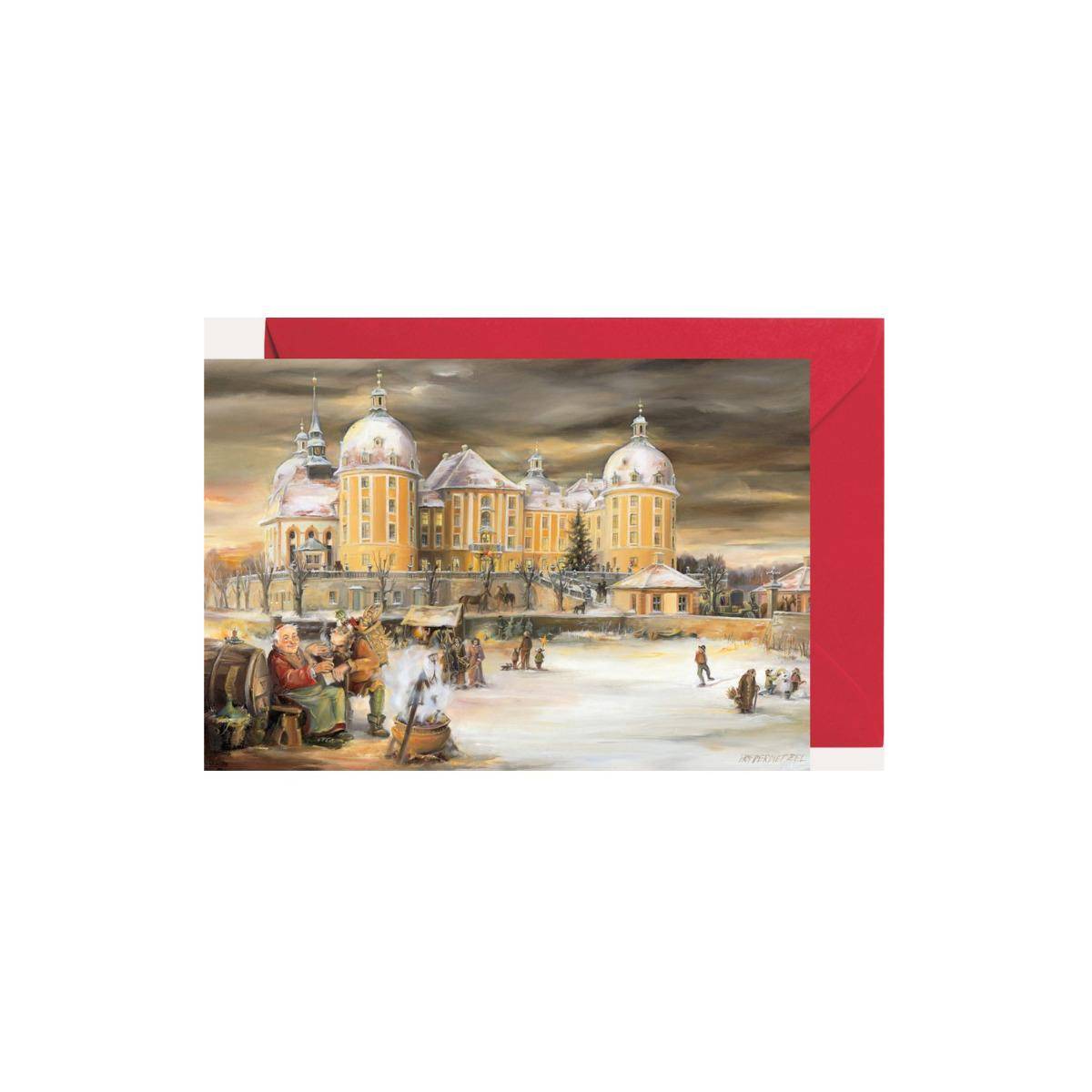 2470 - Miniadventskalender "Moritzburg"