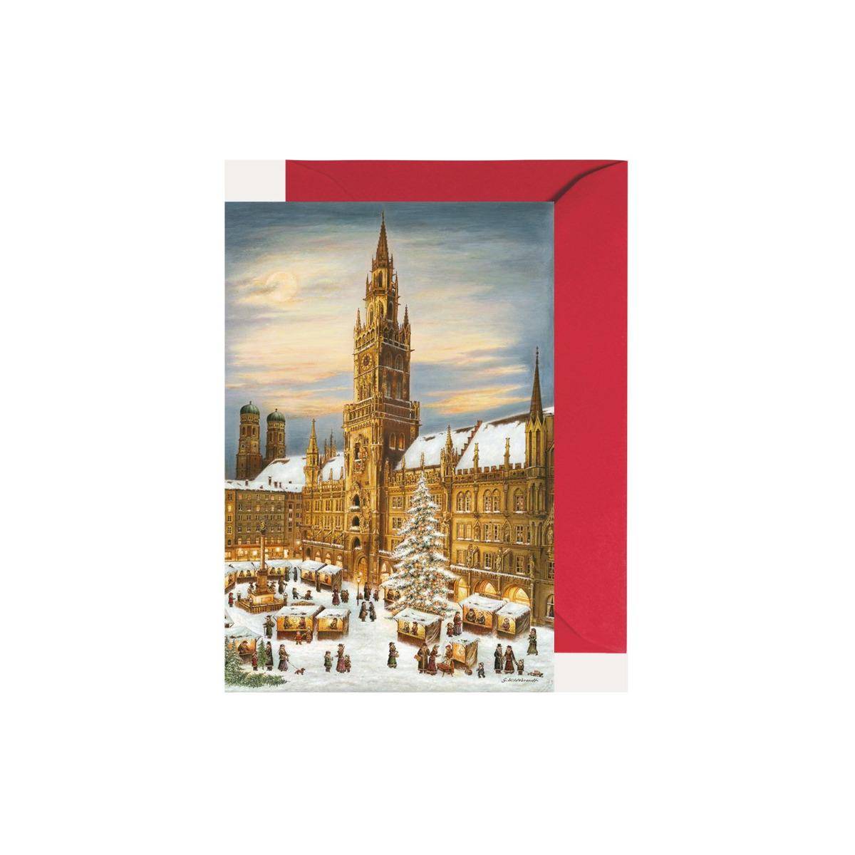 2257 - Miniadventskalender "München Rathaus"