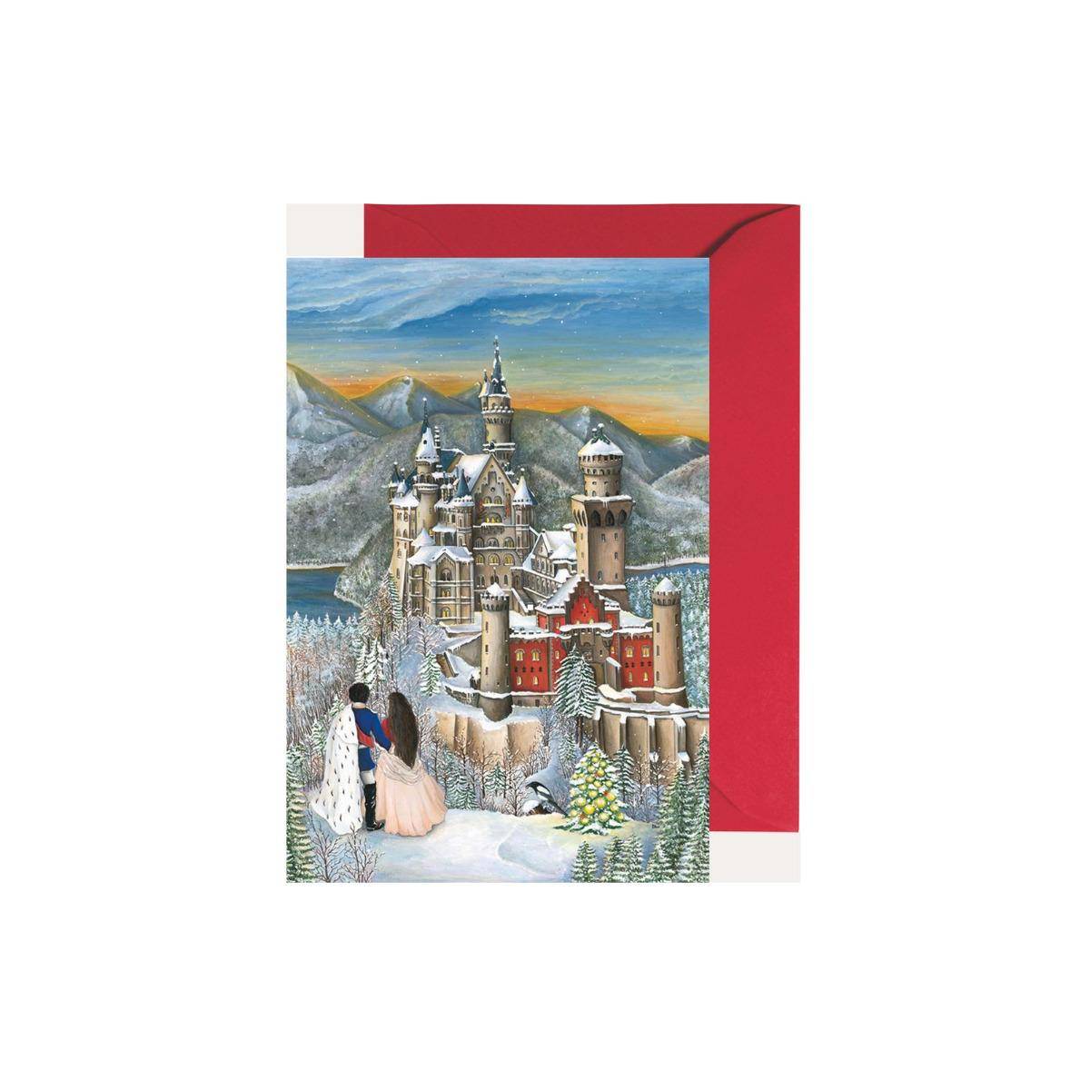 2280 - Miniadventskalender "Neuschwanstein"