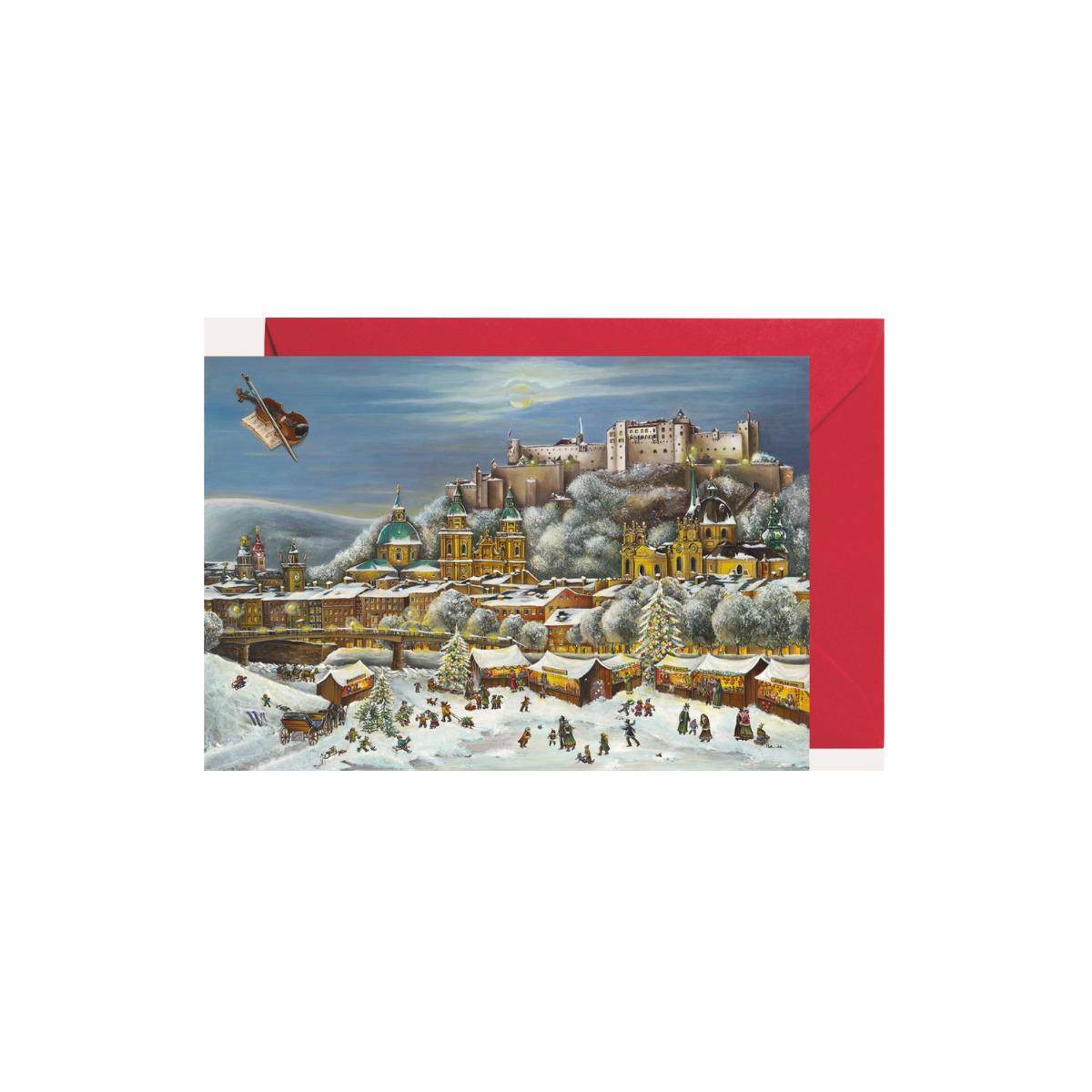 2317 - Miniadventskalender "Salzburg"