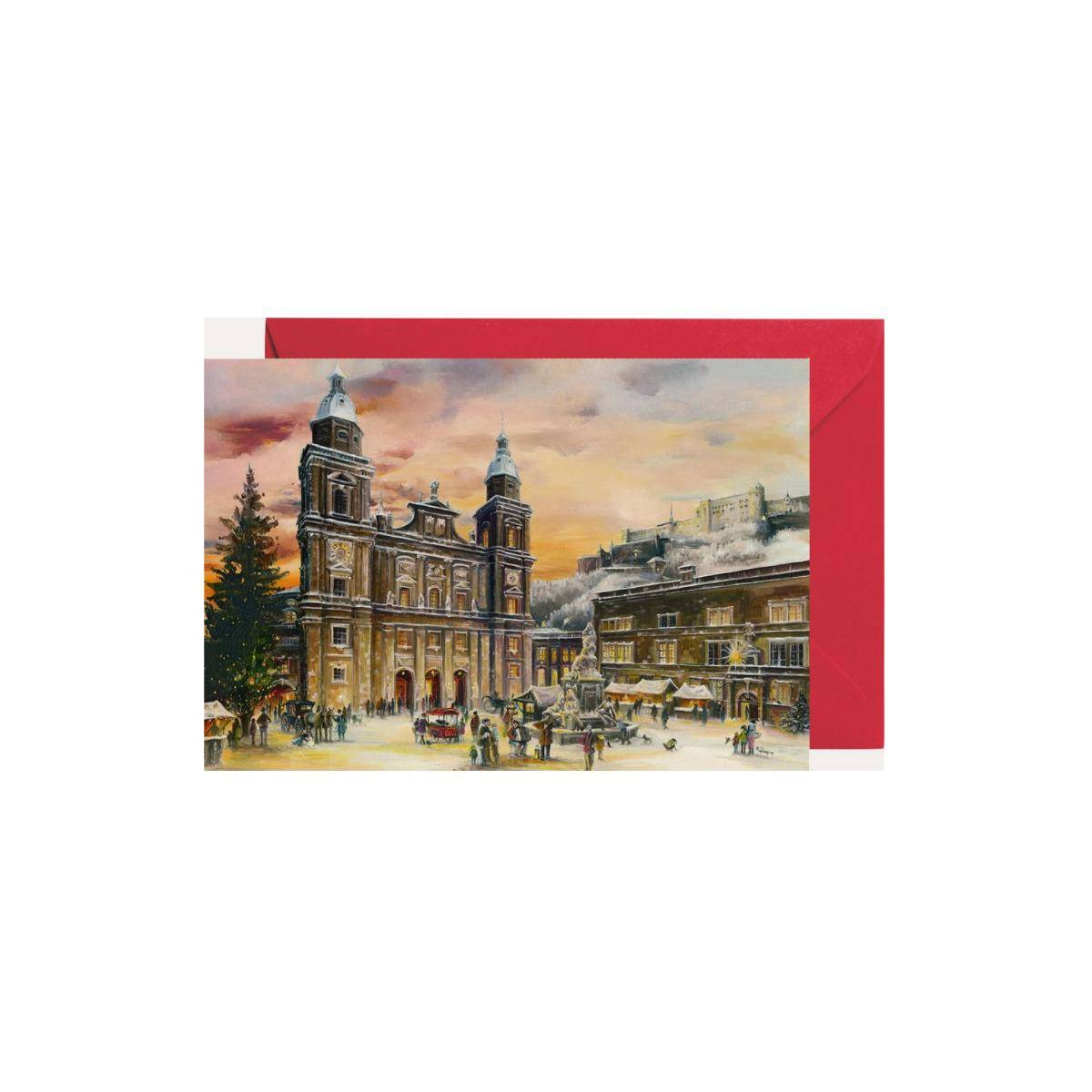 2580 - Miniadventskalender "Salzburg Dom"