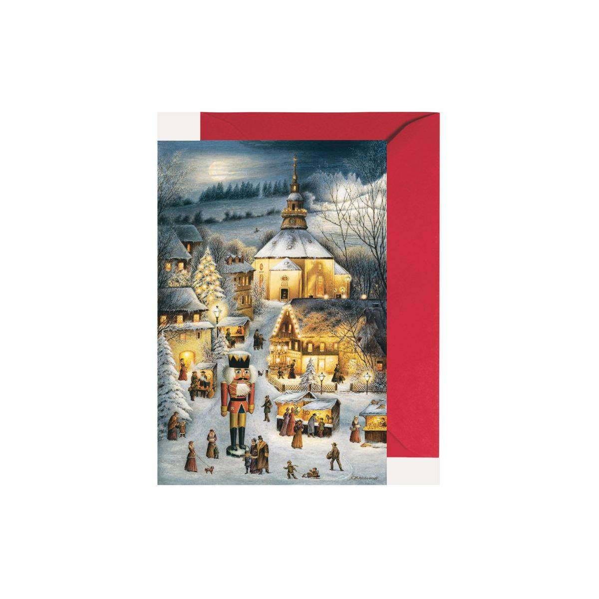 2220 - Miniadventskalender "Seiffen"