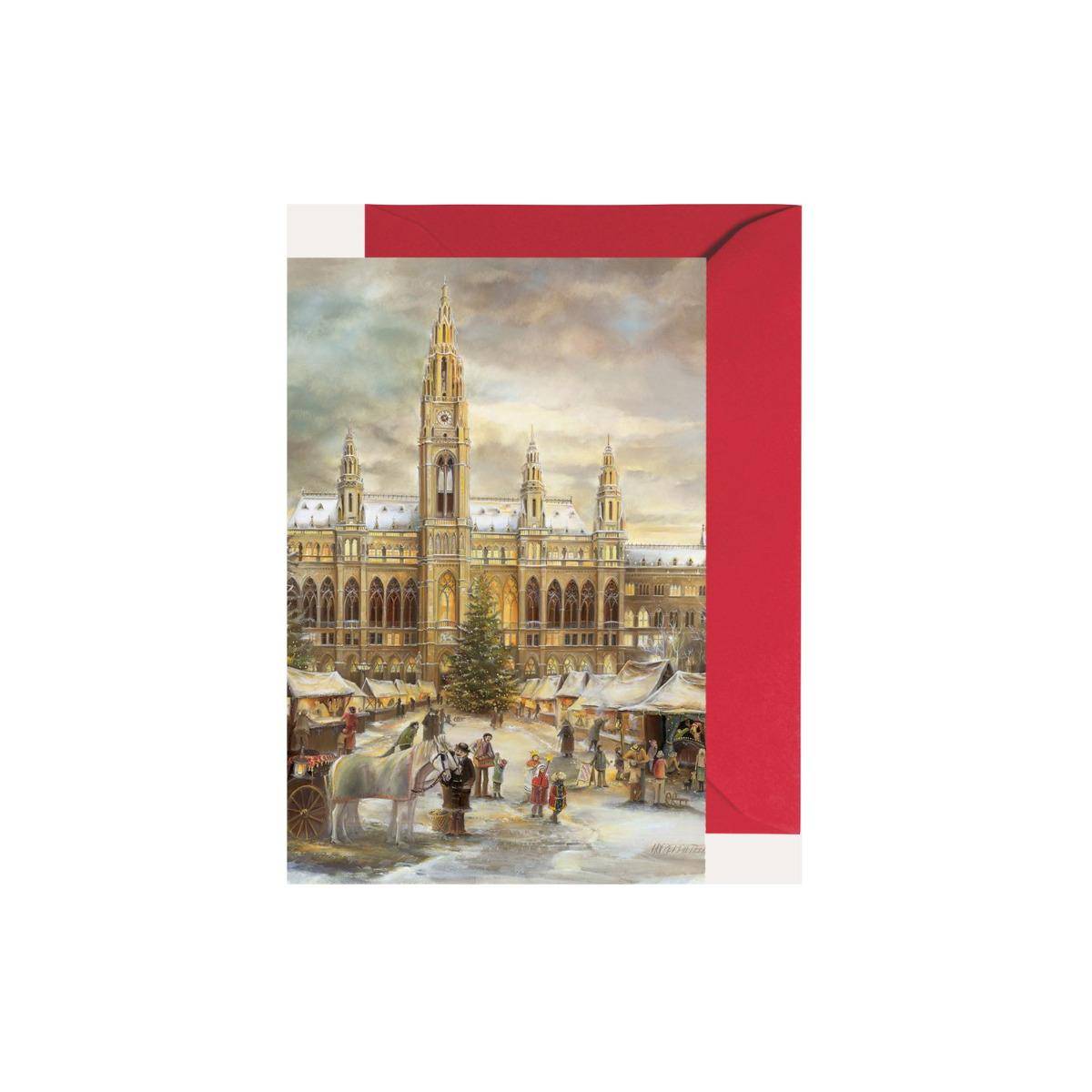 2502 - Miniadventskalender "Wien Rathaus"