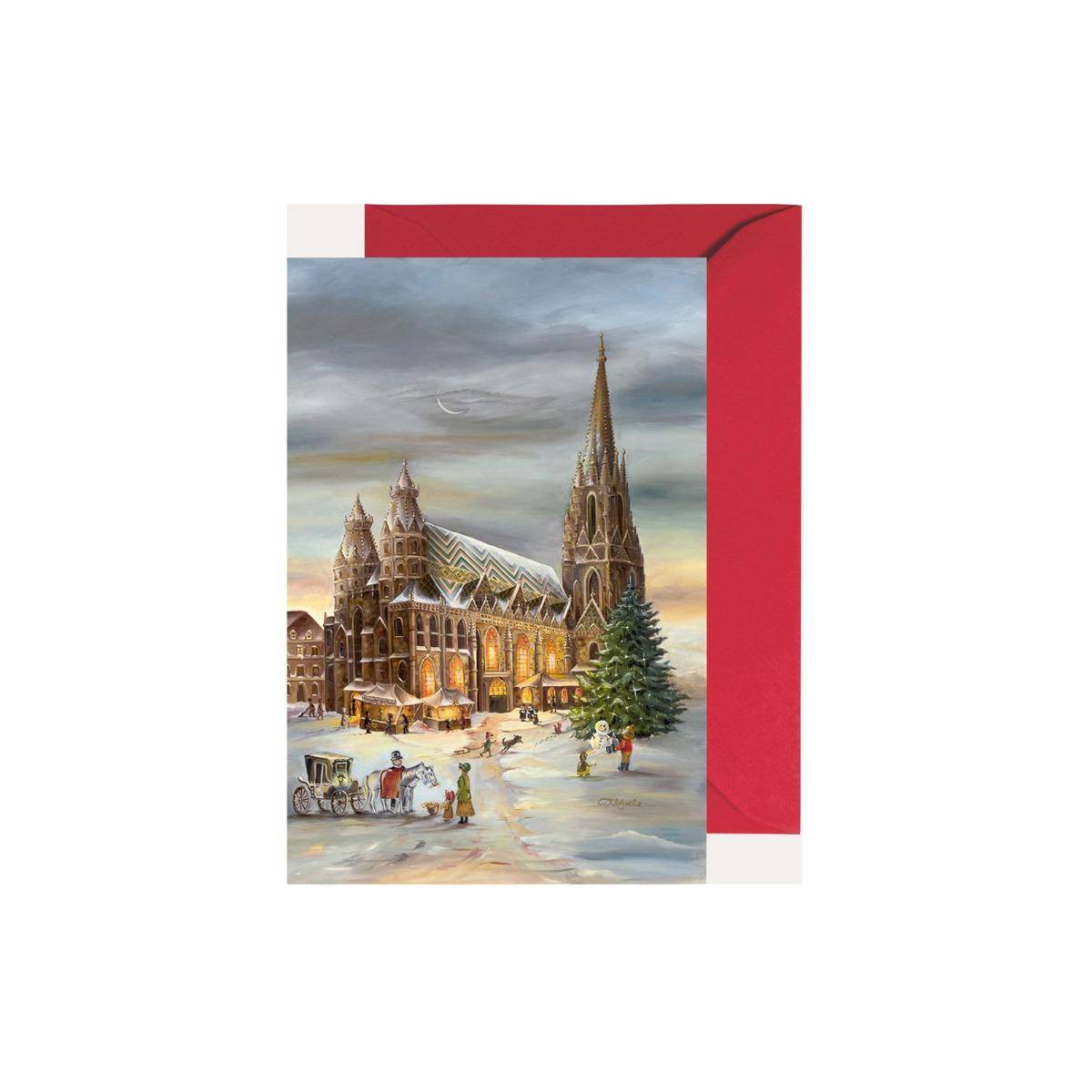 2556 - Miniadventskalender "Wien Stephansdom"