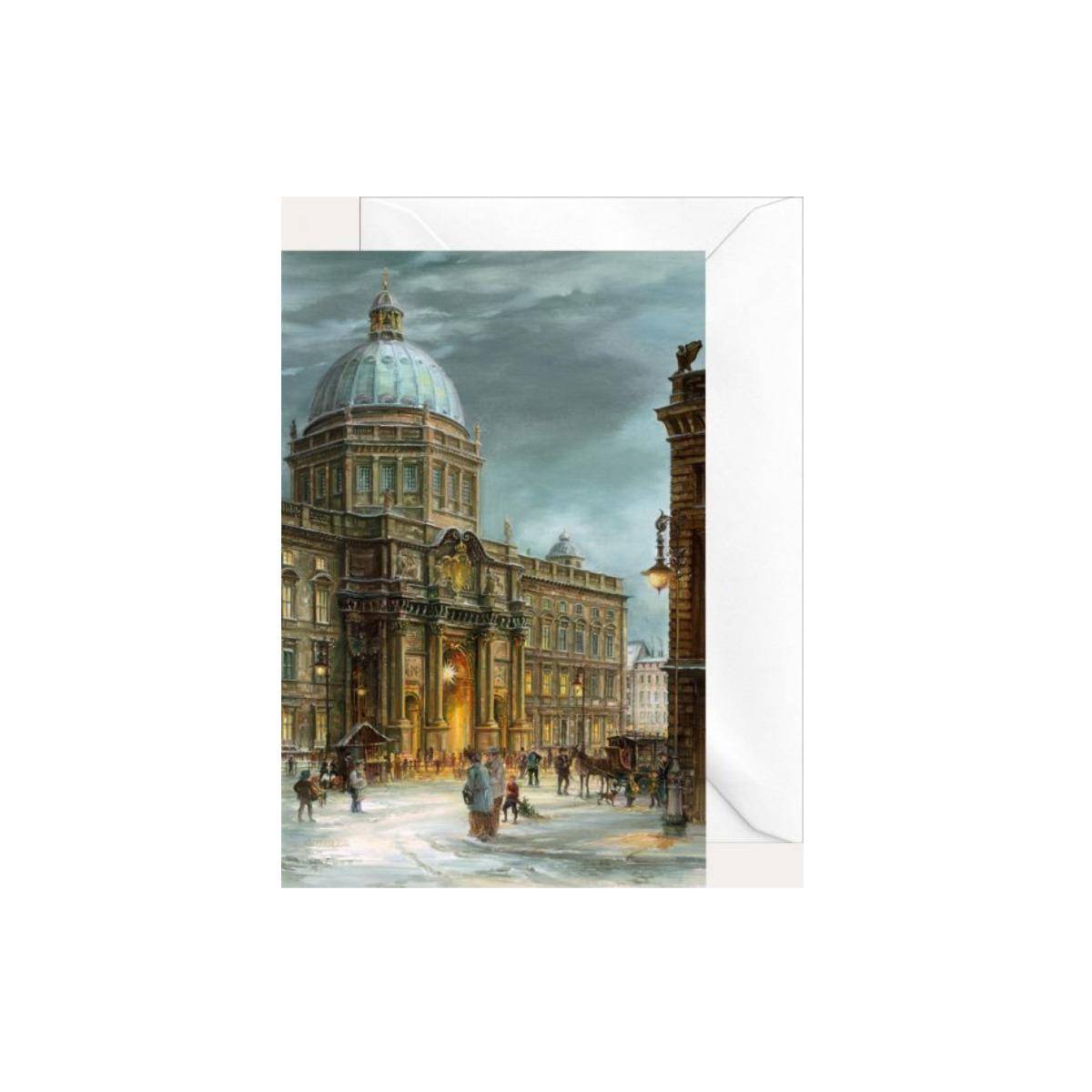 2762 - Weihnachtsklappkarte "Berliner Schloss"