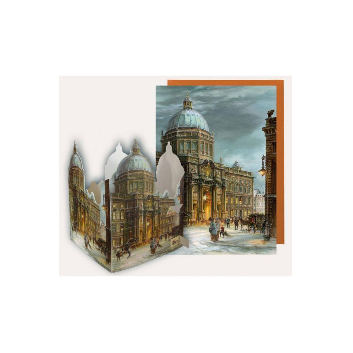 2781 - Tischadventskalender "Berliner Schloss"