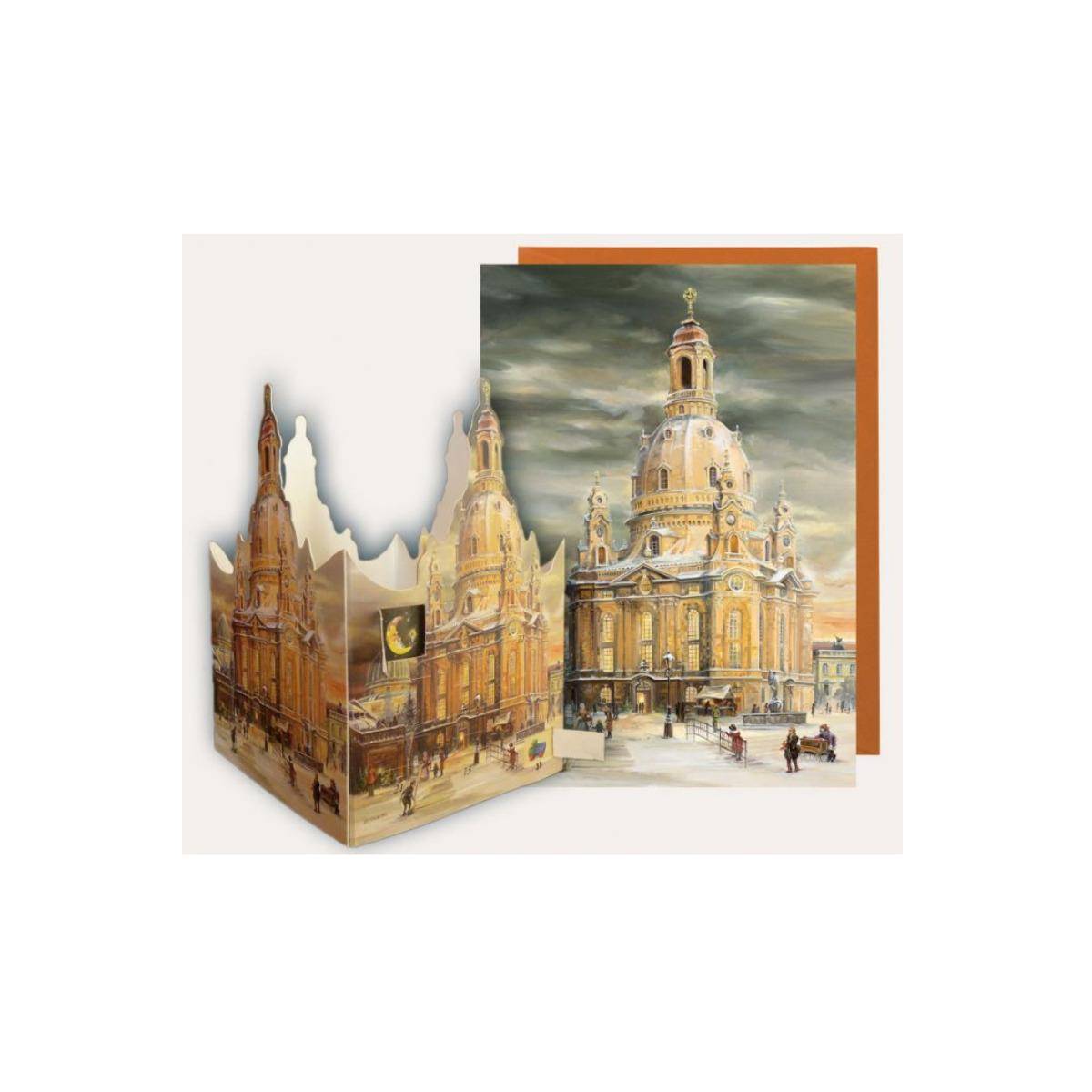 2777 - Tischadventskalender "Dresdner Frauenkirche" (neu)