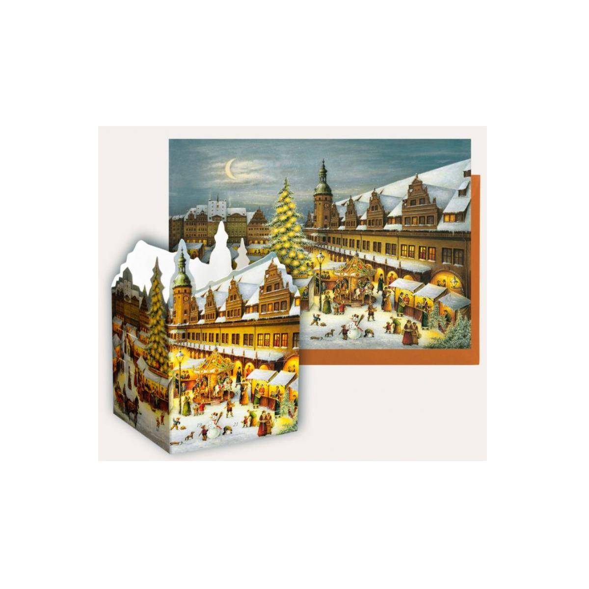 2795 - Tischadventskalender "Leipzig Weihnachtsmarkt"