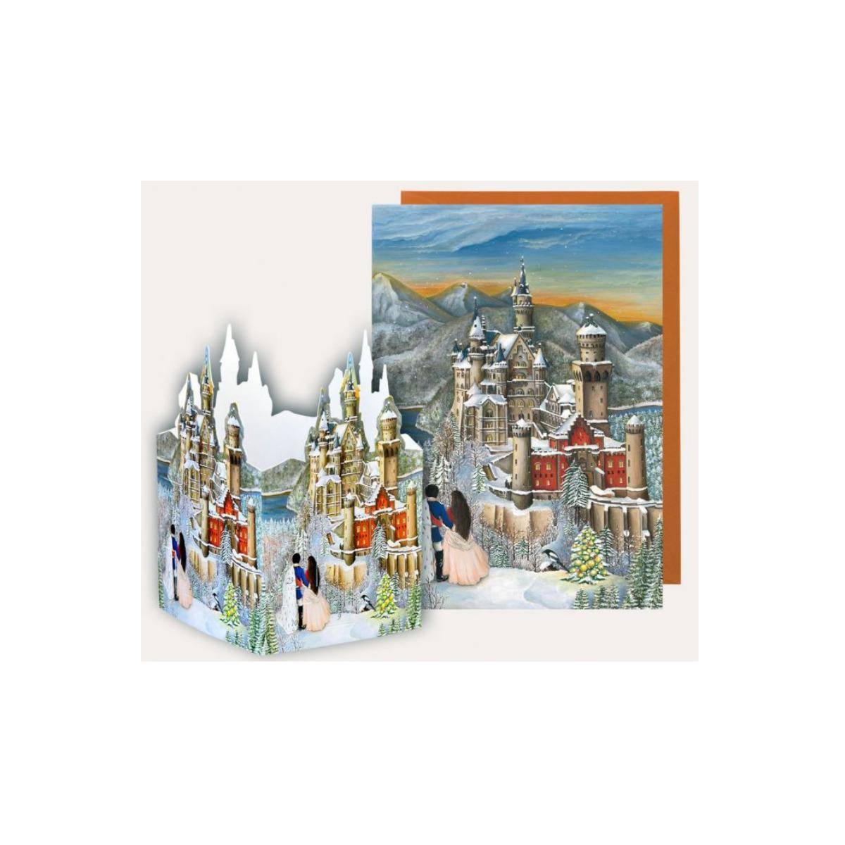 2817 - Tischadventskalender "Neuschwanstein"