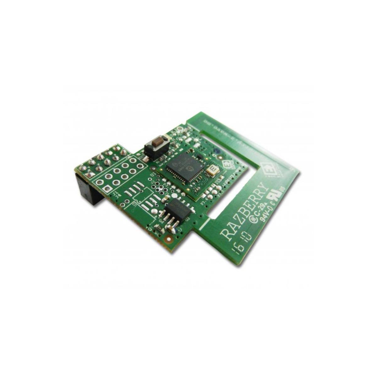 ZMEARAZ2 - RaZberry2 - Z-Wave Aufsteckmodul für Raspberry Pi (AUS Frequenz)