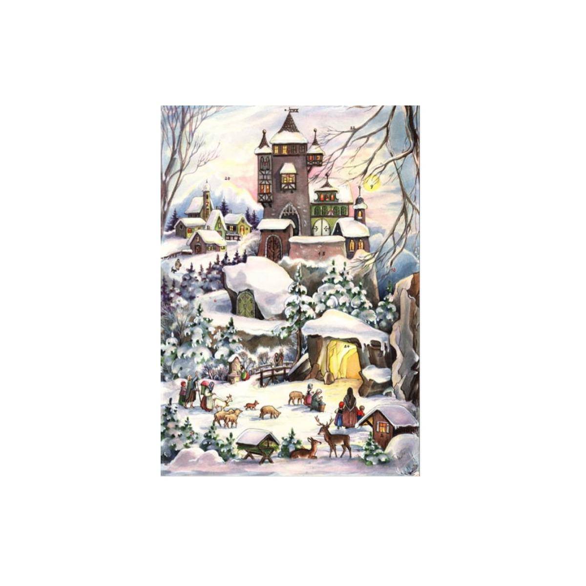 RSV77 - Adventskalender - Weihnachtsschloss