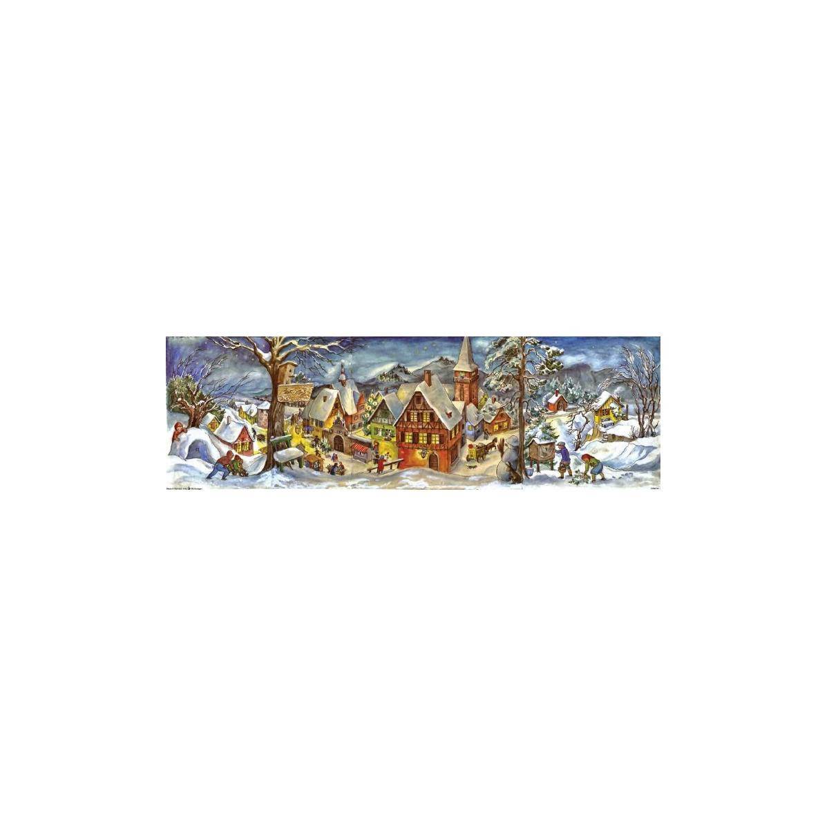 265 - Panorama-Adventskalender "Schneefreuden"