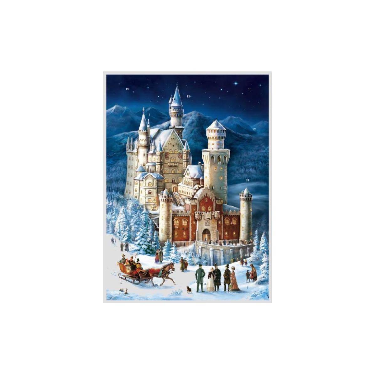 324 - Adventskalender - Neuschwanstein