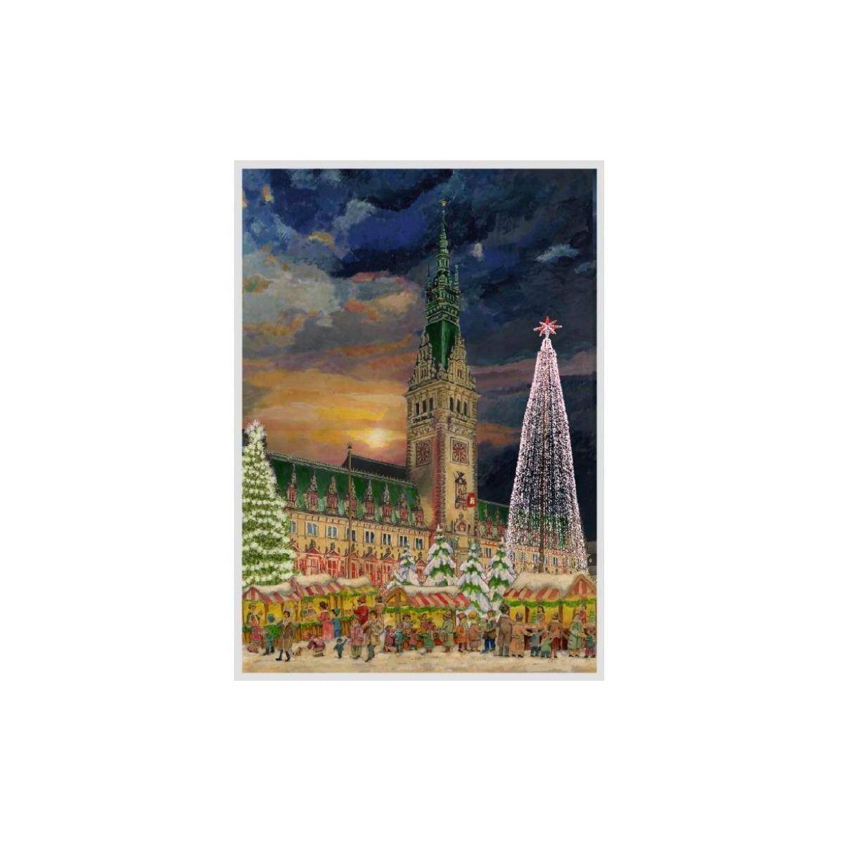 326 - Adventskalender - Hamburg