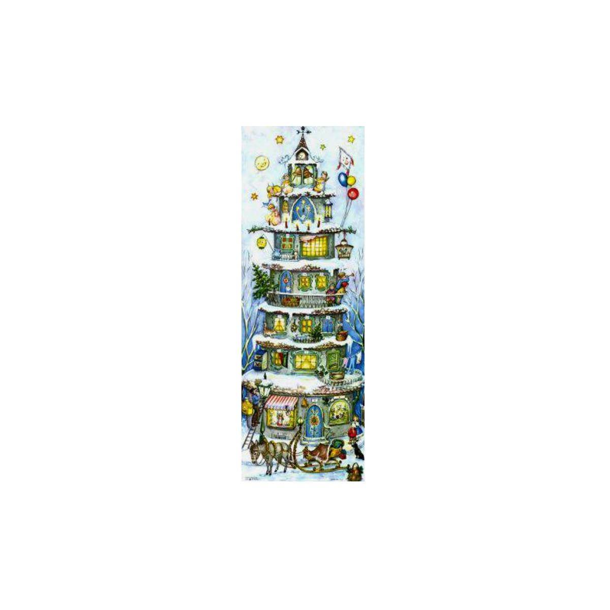 559 - Adventskalender - Weihnachtsturm