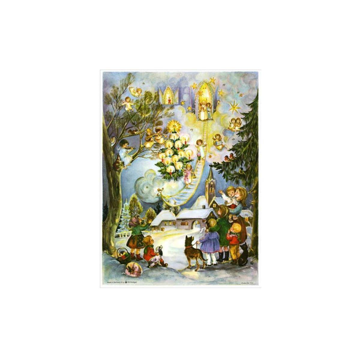 704 - Adventskalender - Himmelsleiter