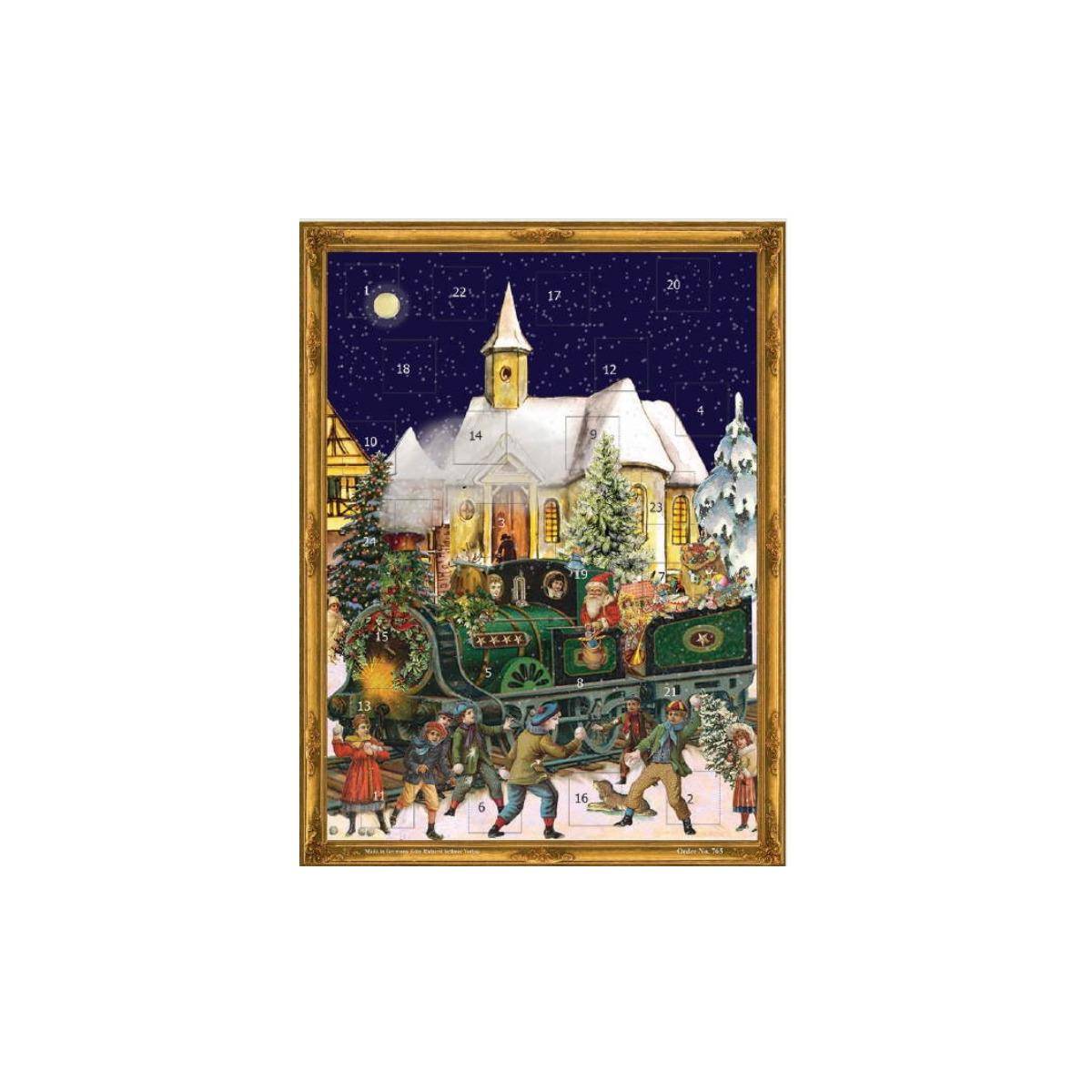 765 - Adventskalender - Weihnachtszug