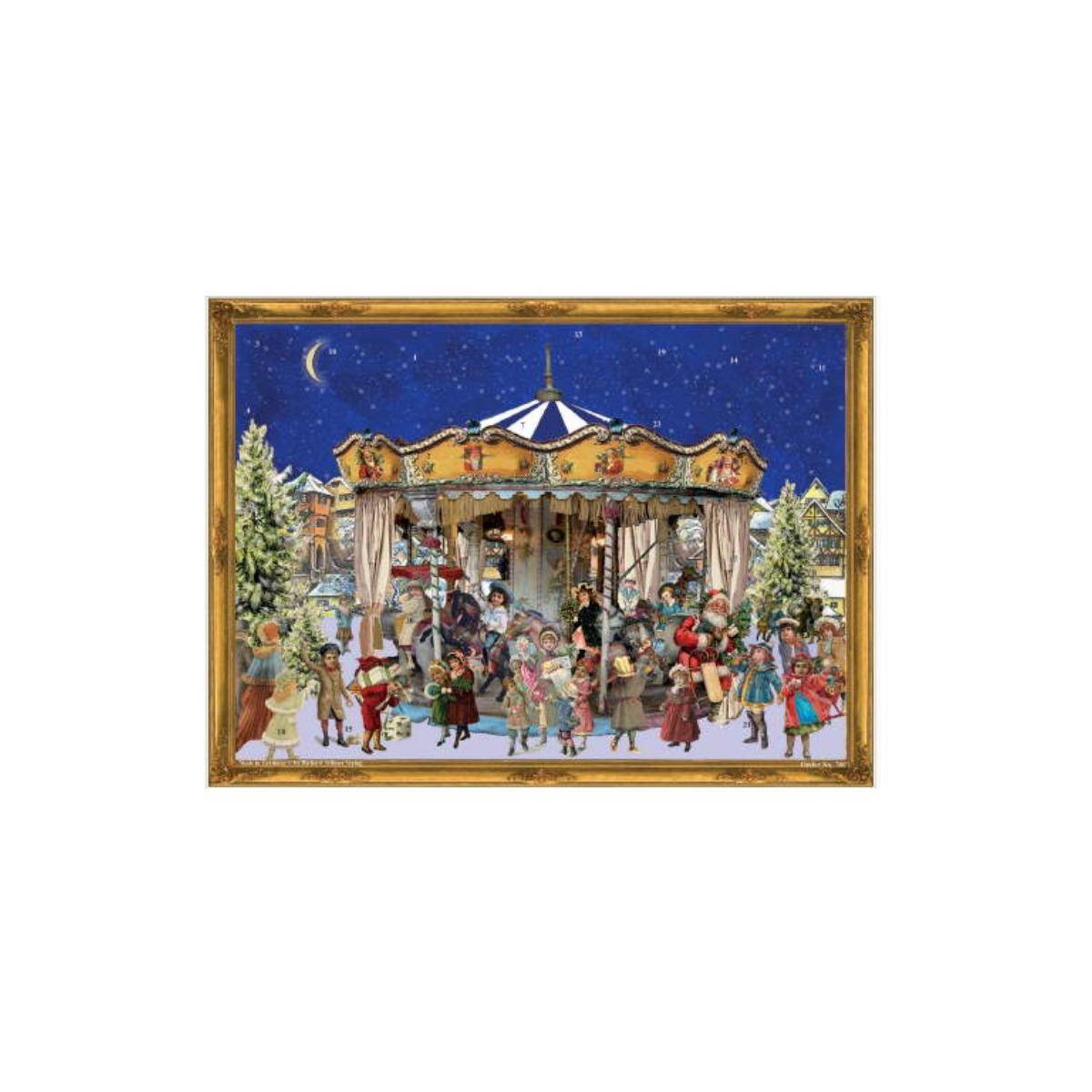 780 - Adventskalender - Karusell