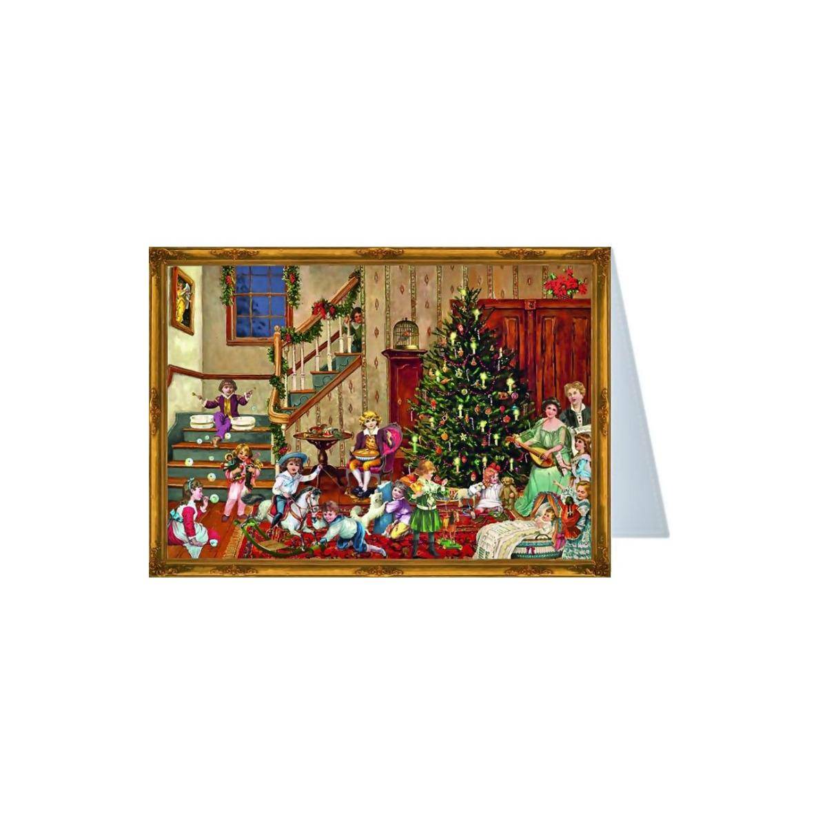 40776 - Mini-Adventskalender - Weihnachtszimmer