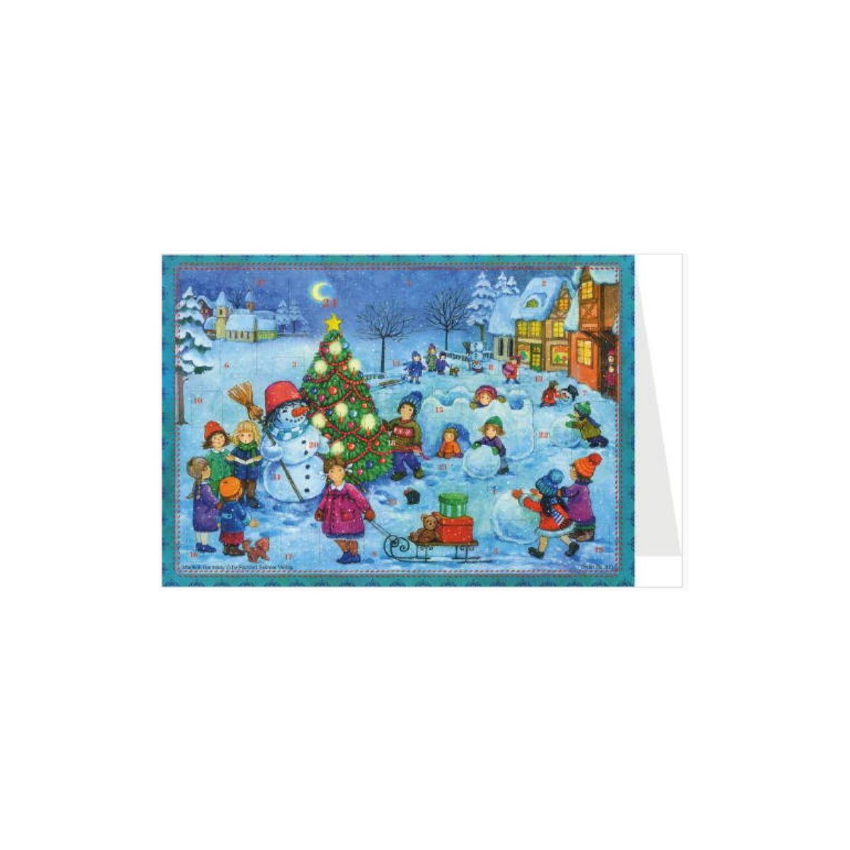 40810 - Mini-Adventskalender - Wir bauen einen Schneemann