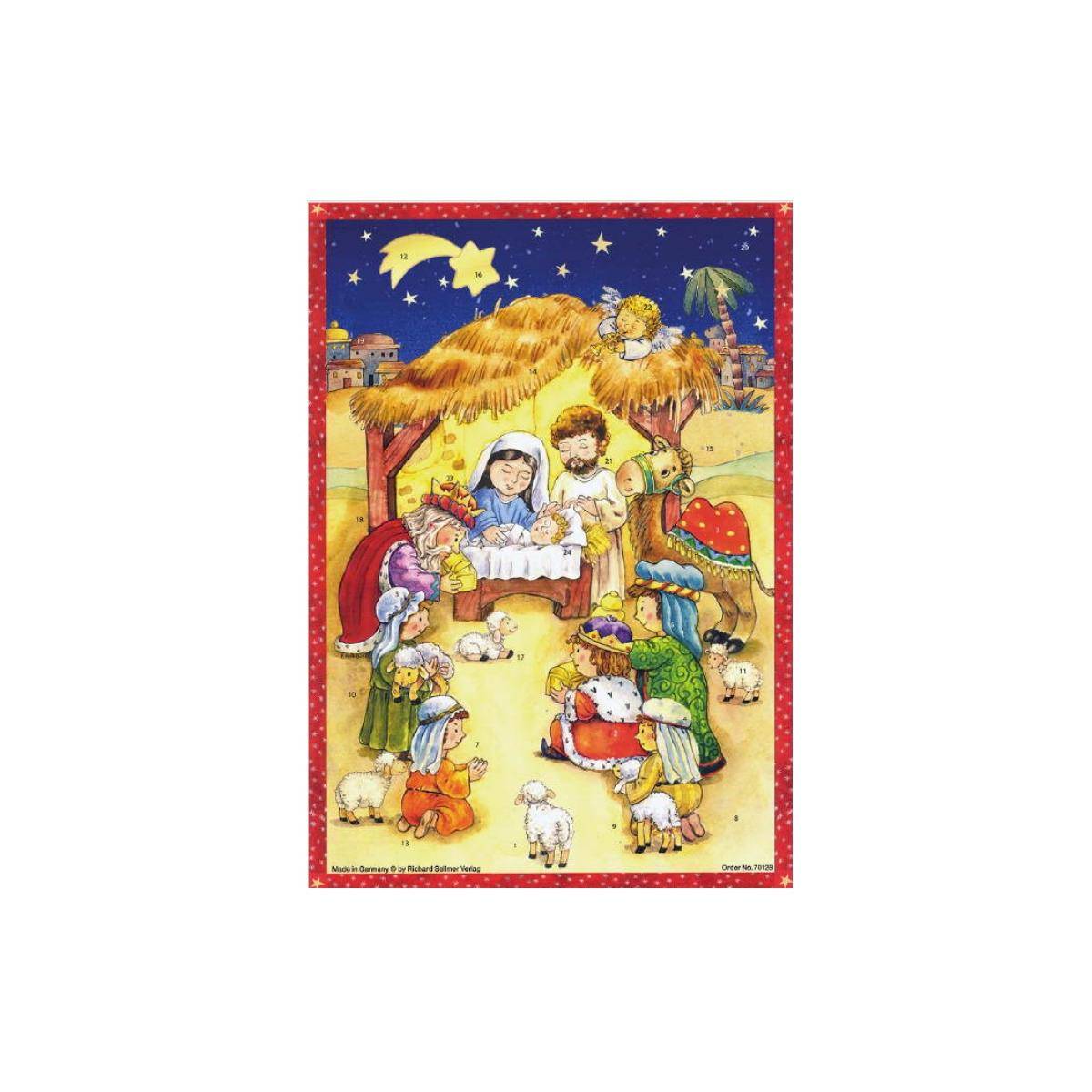 RSV70128 - Adventskalender - Krippenspiel