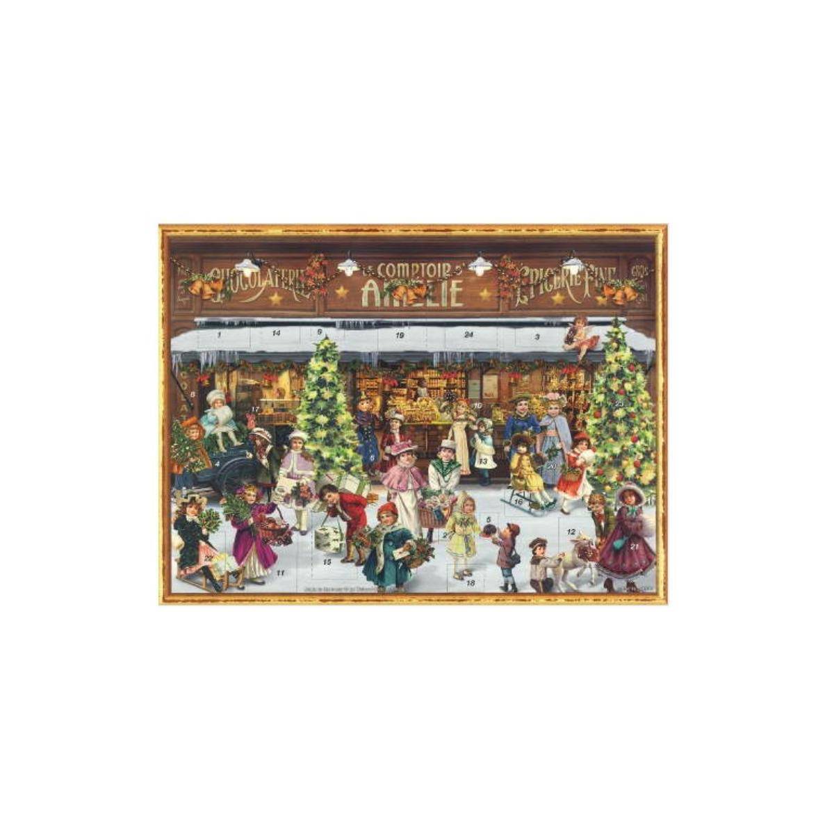 70130 - Adventskalender - Schaufenster