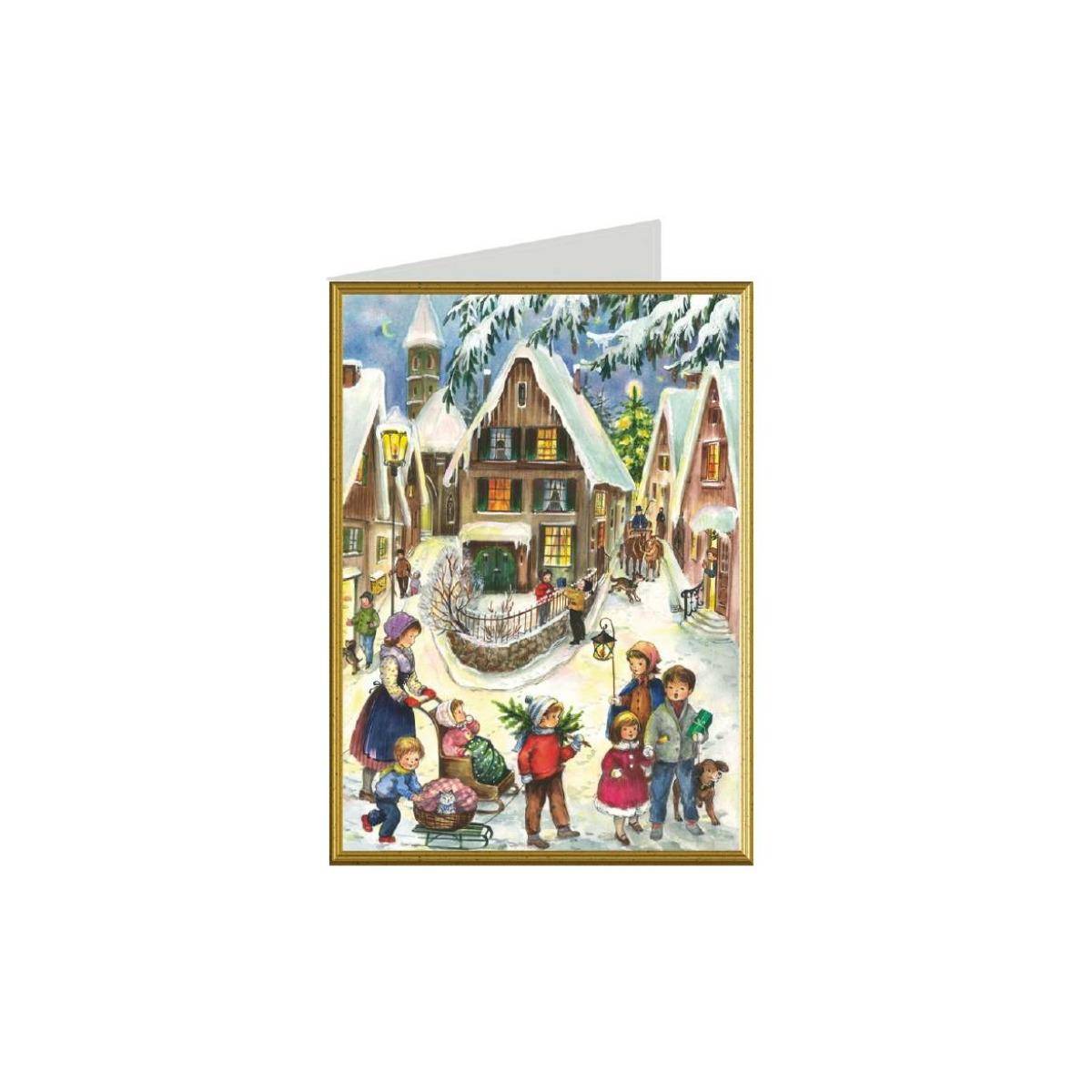 99001 - Weihnachtskarte - Weihnachten mit Familie
