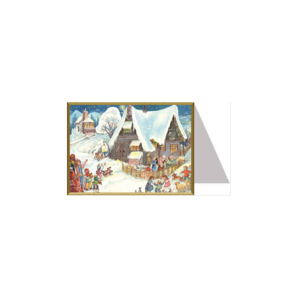 99054 - Weihnachtskarte - Die Drei aus dem Morgenland