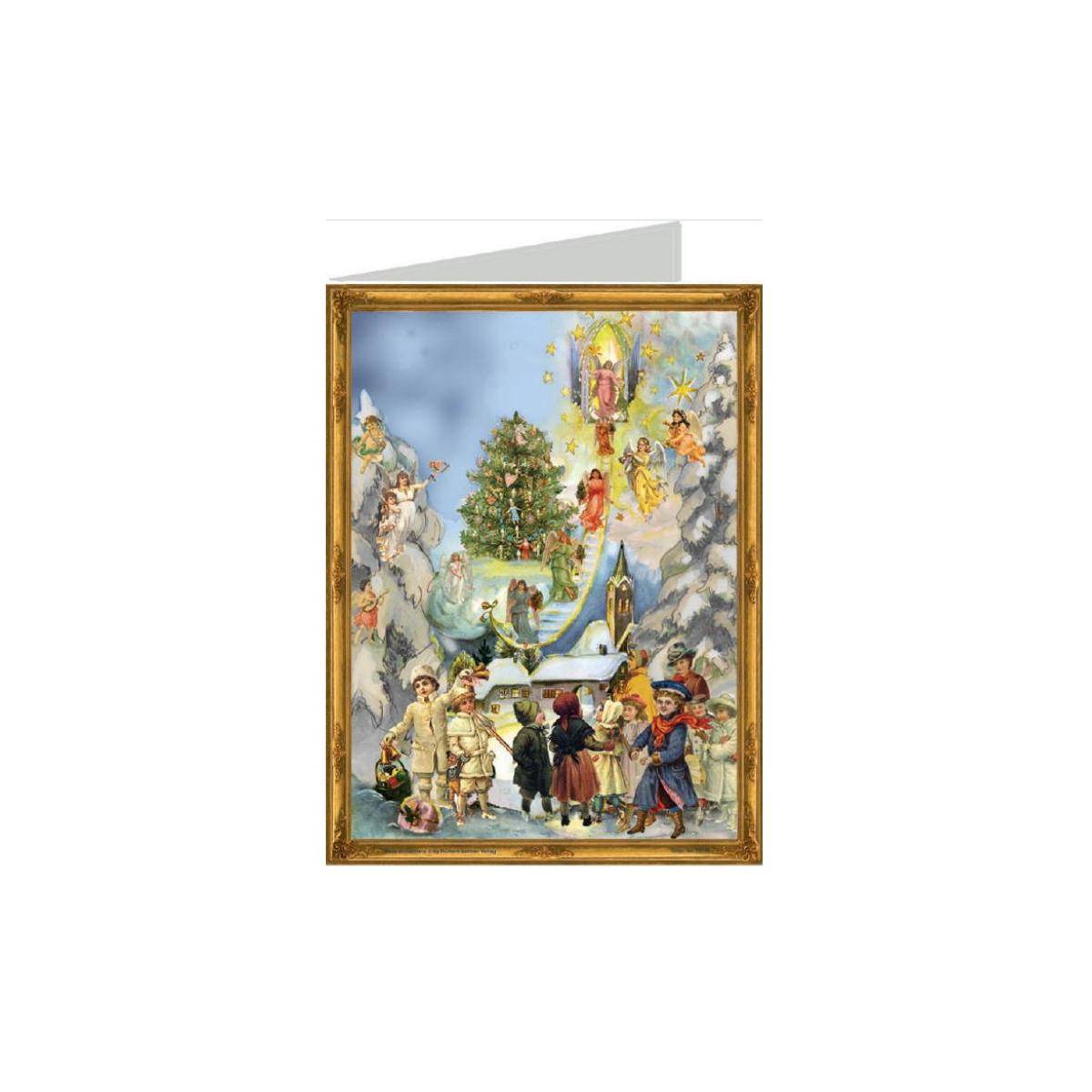 99109 - Weihnachtskarte - Weihnachtsengel